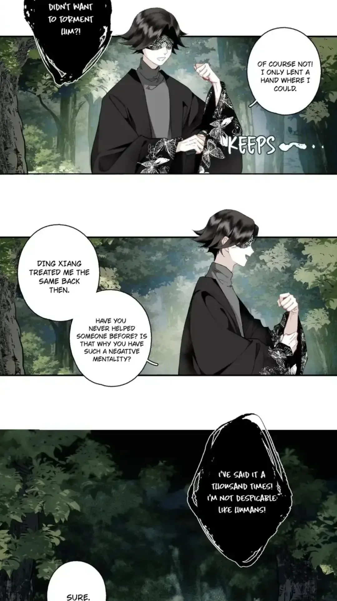 Saved the Public Enemy by Mistake Chapter 114 page 12
