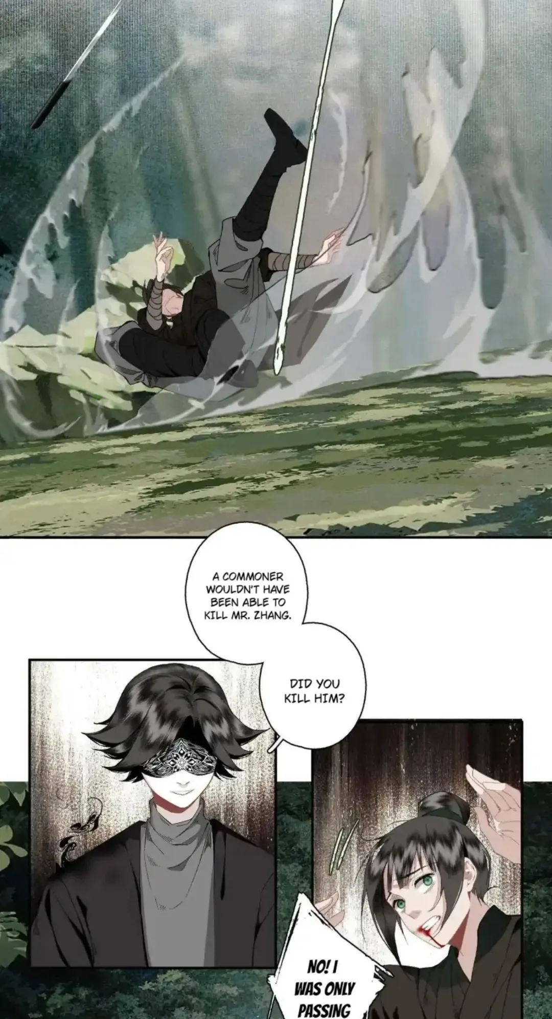 Saved the Public Enemy by Mistake Chapter 115 page 4