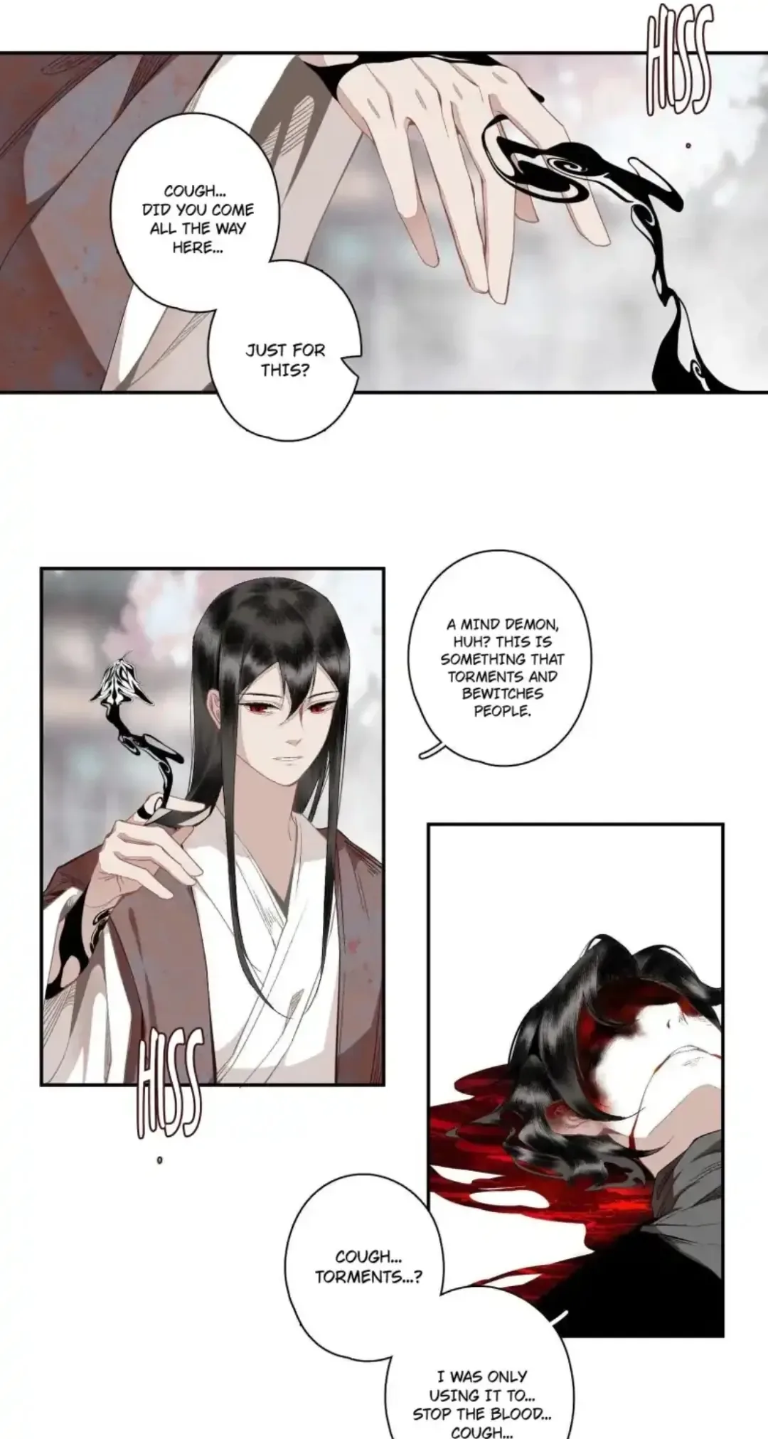 Saved the Public Enemy by Mistake Chapter 117 page 19