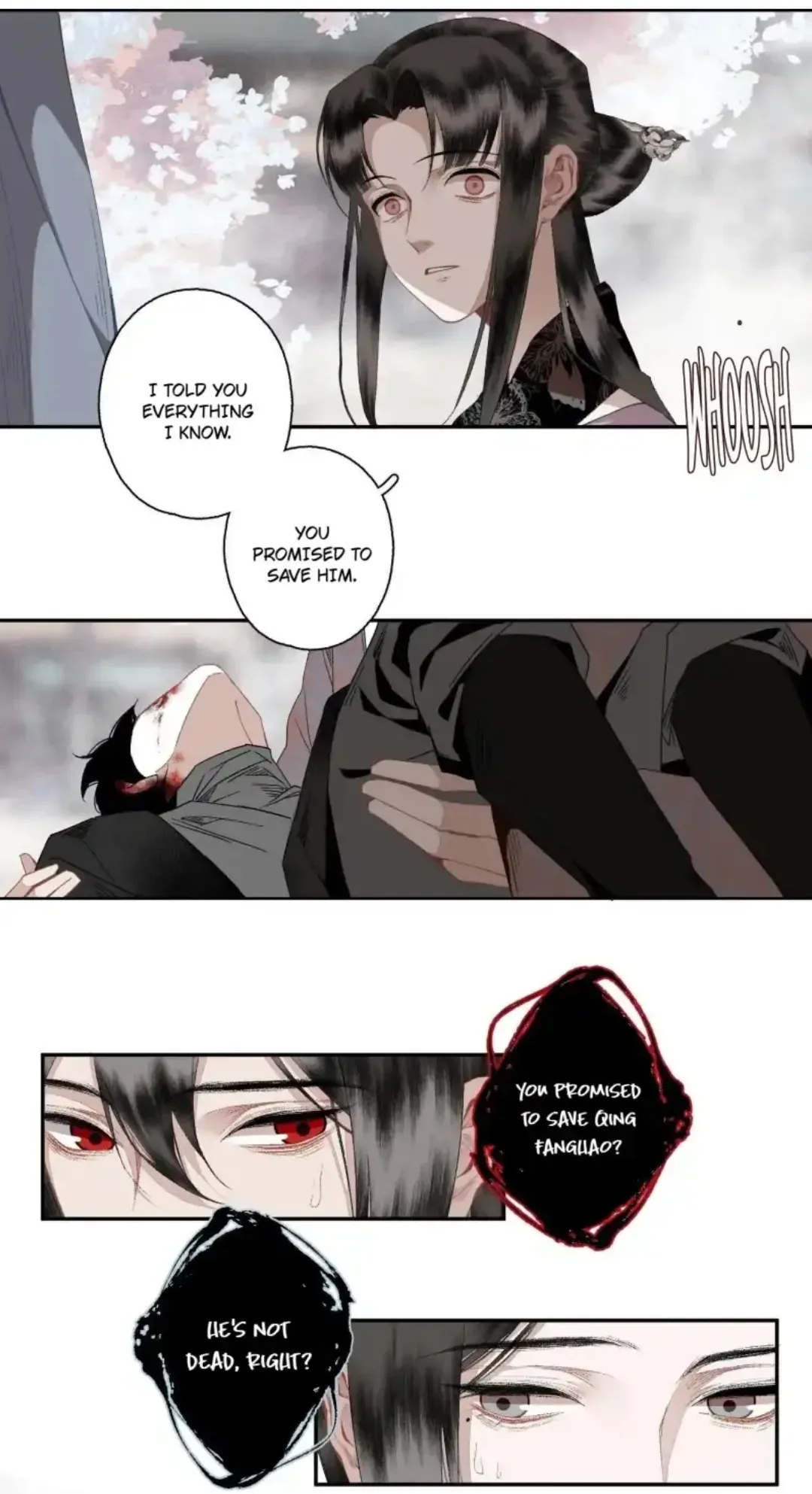 Saved the Public Enemy by Mistake Chapter 118 page 6