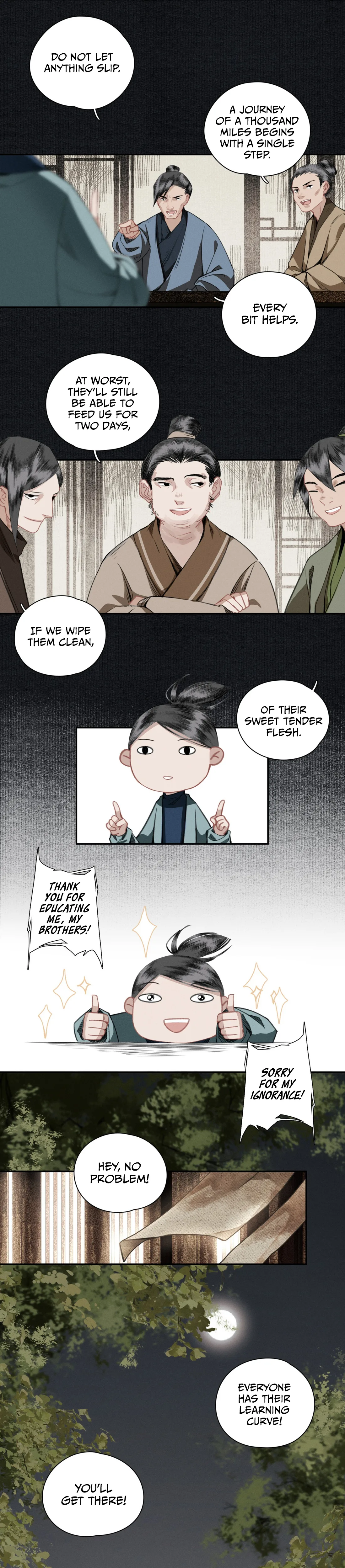 Saved the Public Enemy by Mistake Chapter 12 page 6