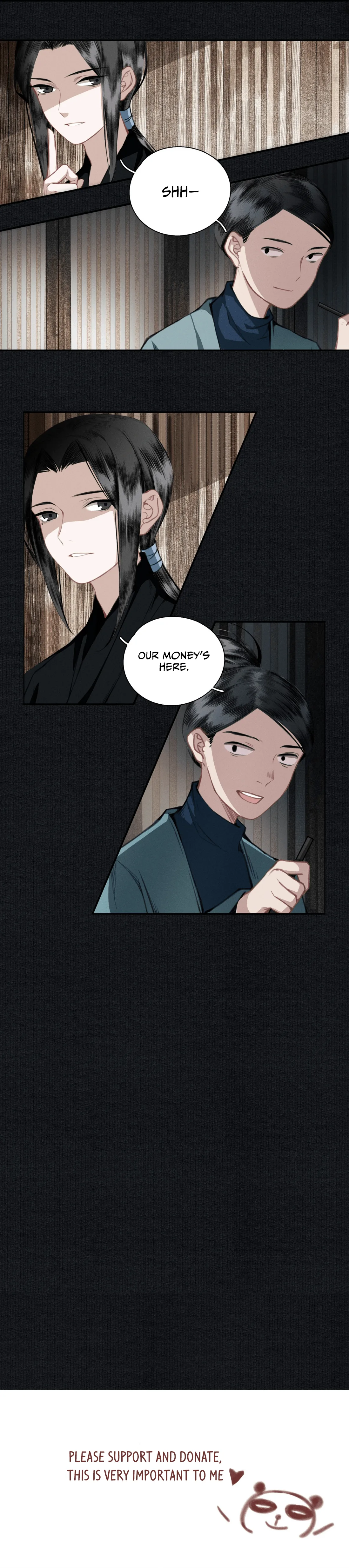 Saved the Public Enemy by Mistake Chapter 12 page 8