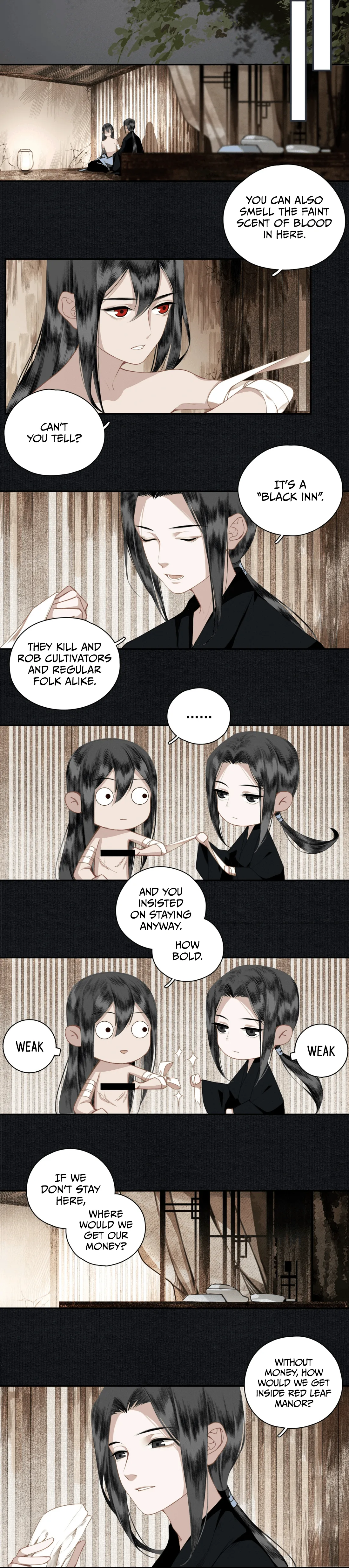 Saved the Public Enemy by Mistake Chapter 12 page 2