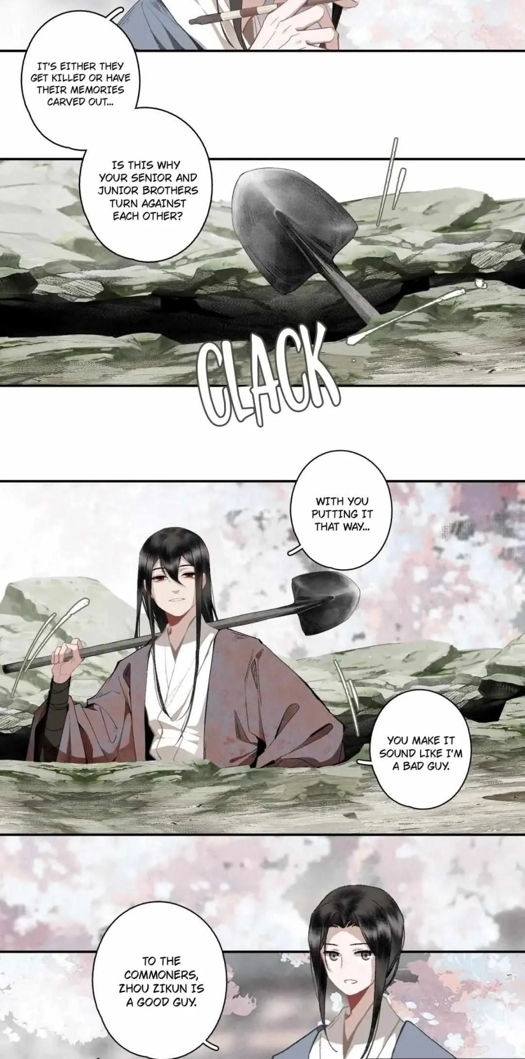 Saved the Public Enemy by Mistake Chapter 120 page 6
