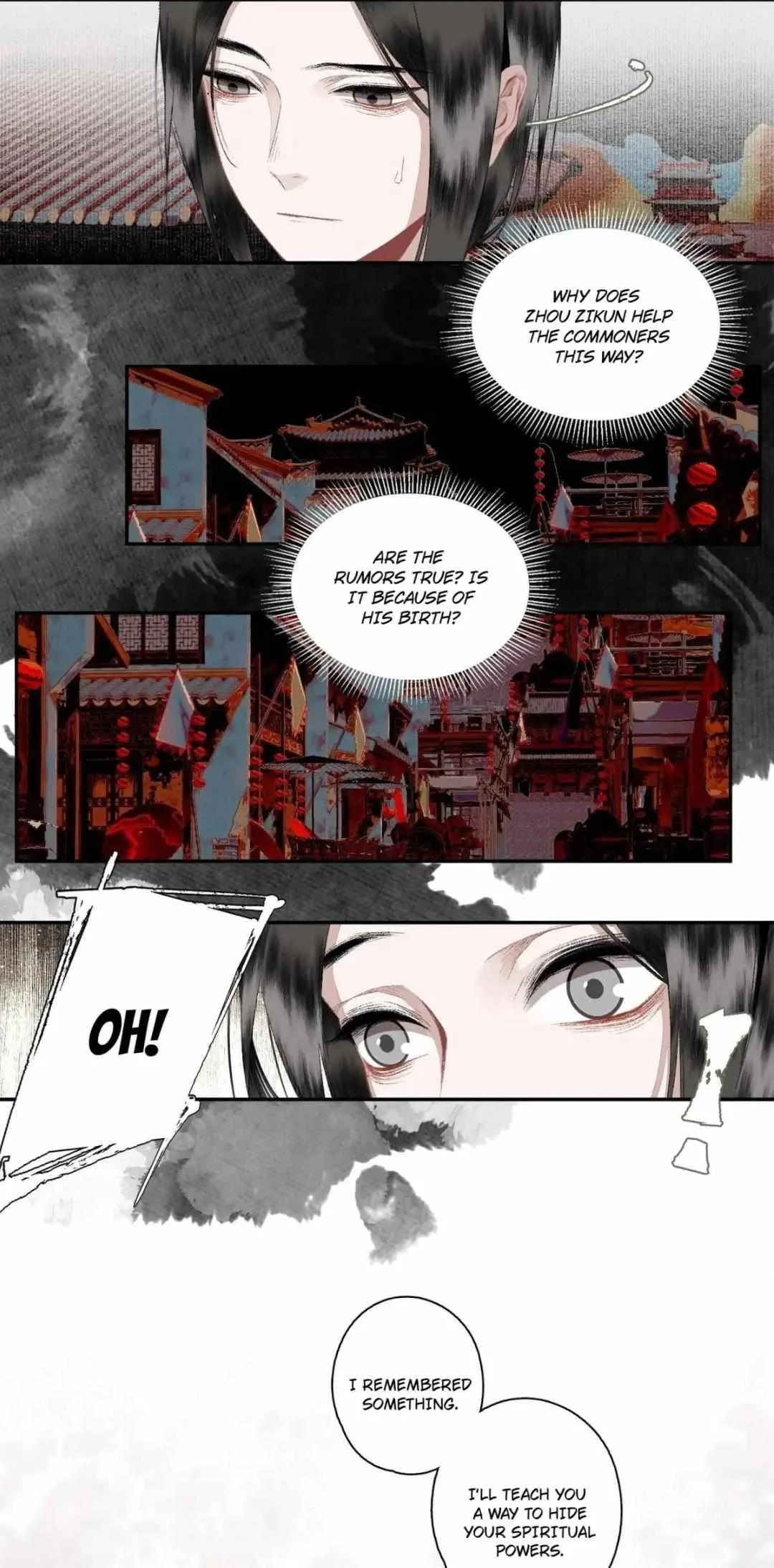 Saved the Public Enemy by Mistake Chapter 120 page 8