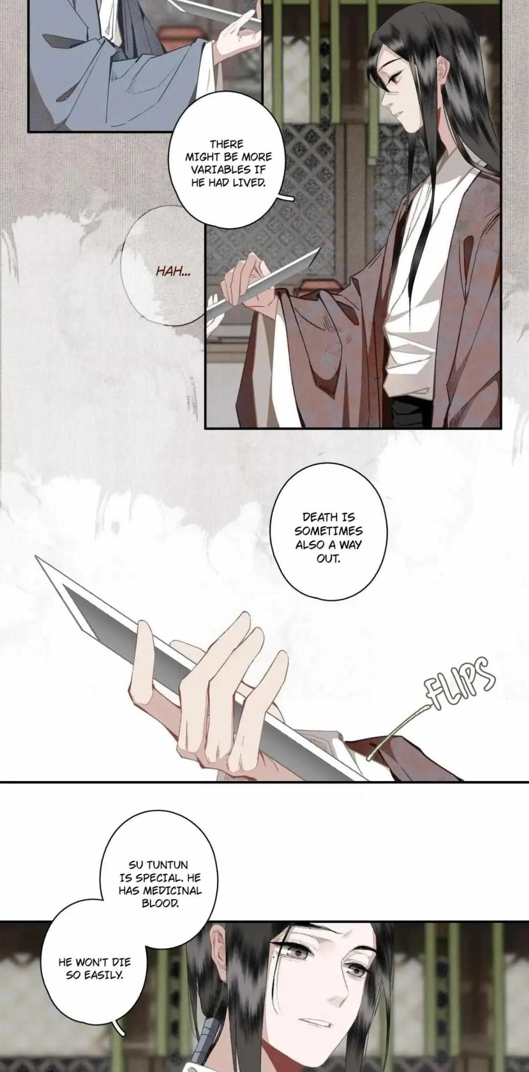 Saved the Public Enemy by Mistake Chapter 120 page 17
