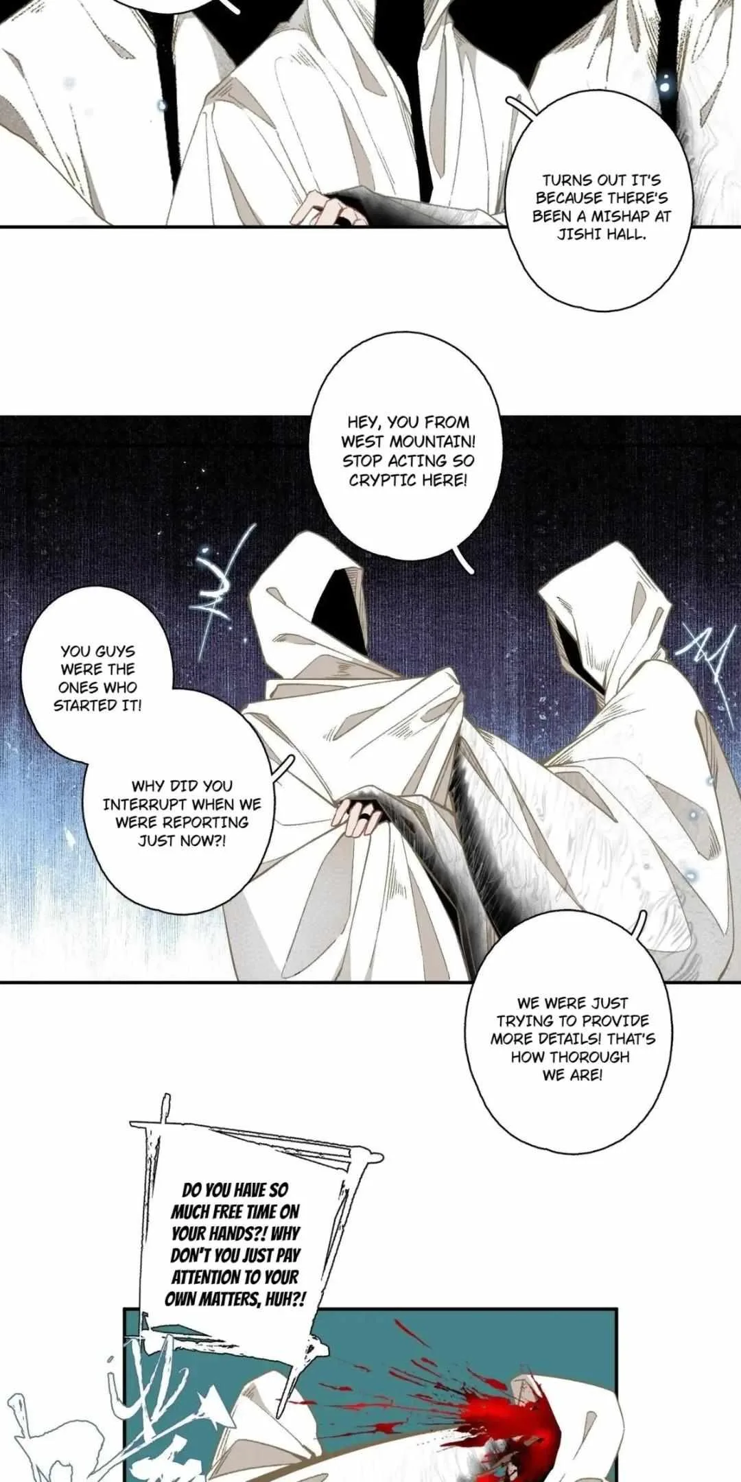 Saved the Public Enemy by Mistake Chapter 121 page 14