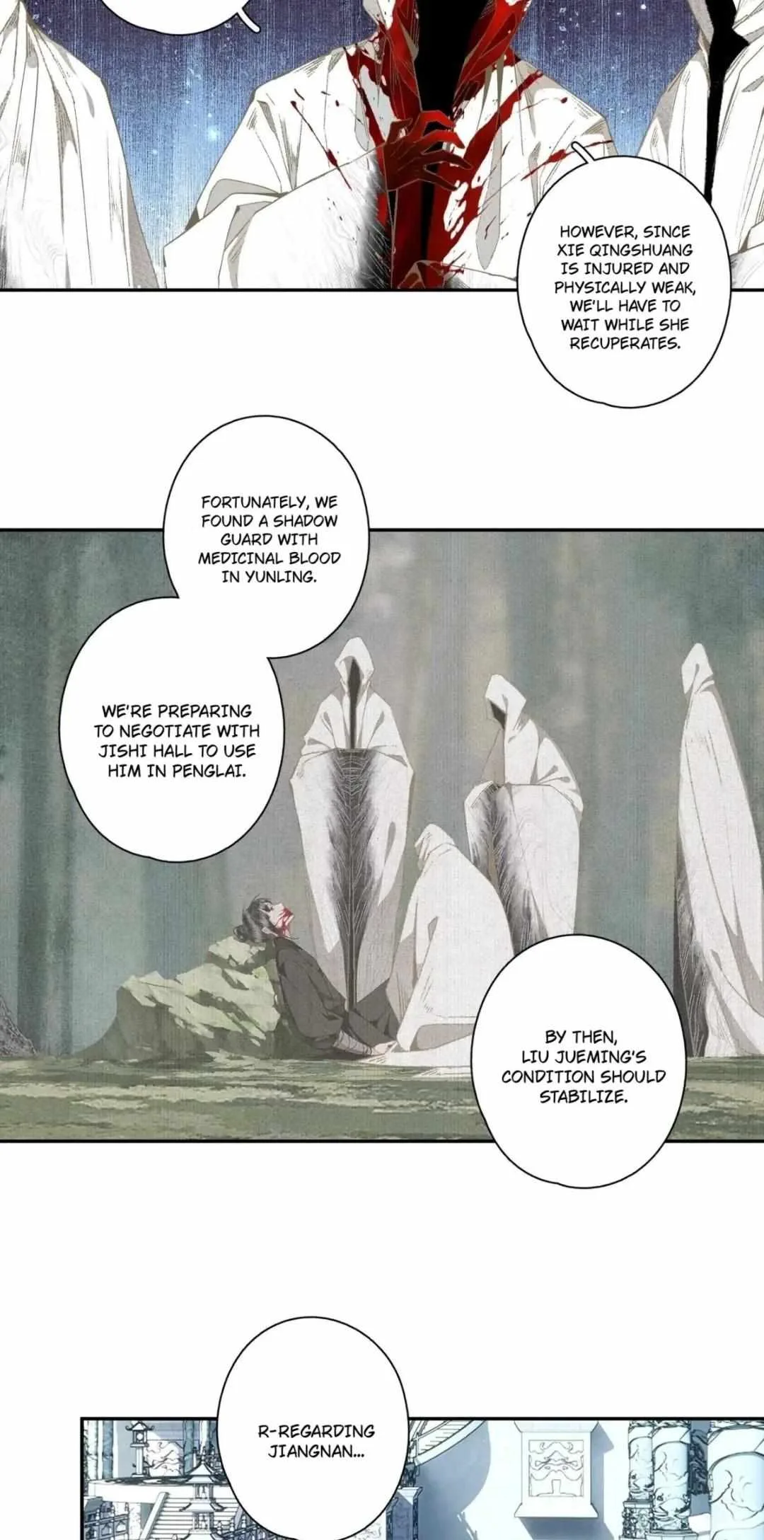 Saved the Public Enemy by Mistake Chapter 121 page 20