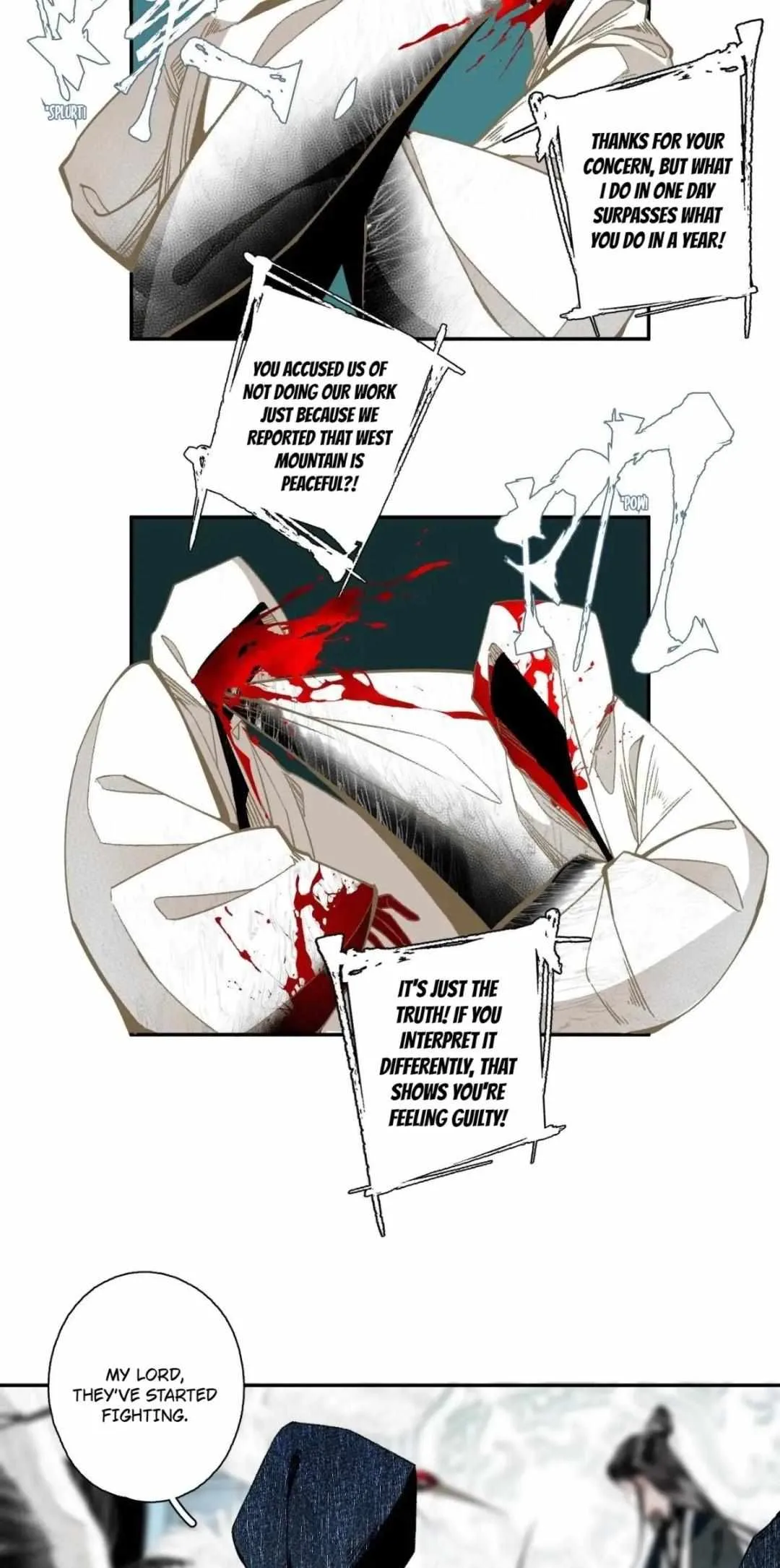 Saved the Public Enemy by Mistake Chapter 121 page 15
