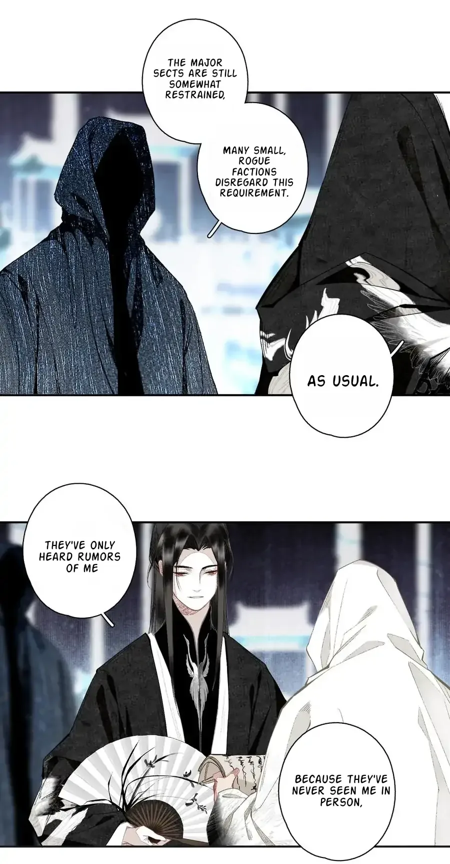 Saved the Public Enemy by Mistake Chapter 122 page 7