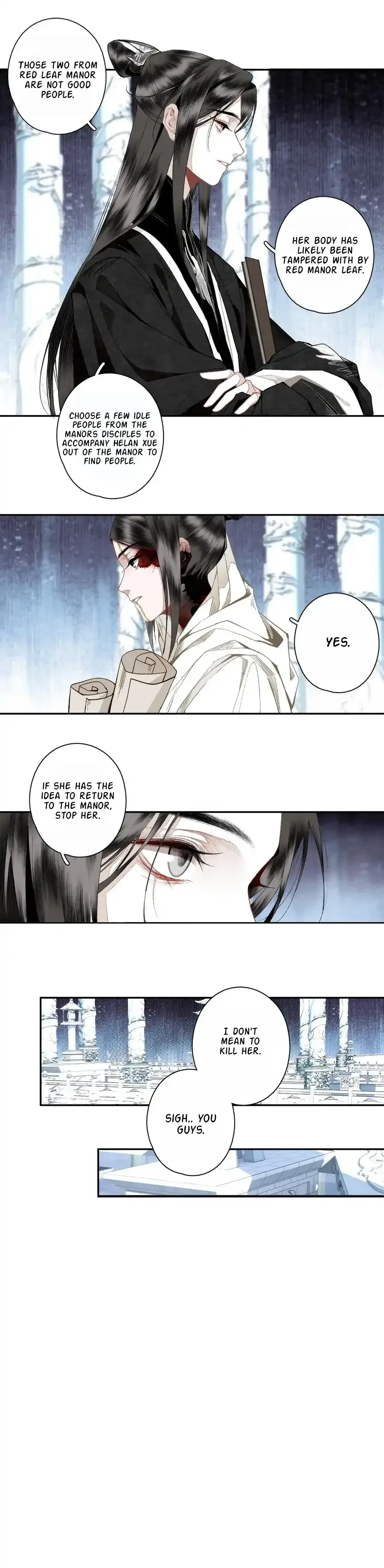 Saved the Public Enemy by Mistake Chapter 122 page 17