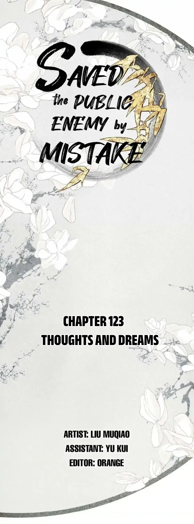 Saved the Public Enemy by Mistake Chapter 123 page 1