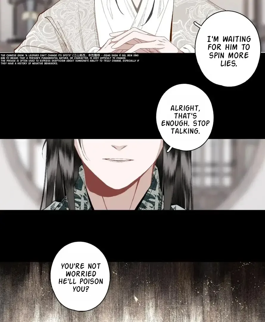 Saved the Public Enemy by Mistake Chapter 124 page 22