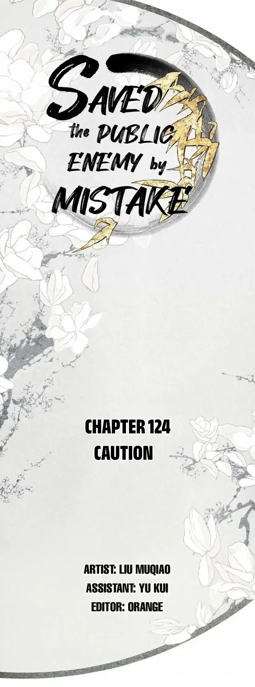 Saved the Public Enemy by Mistake Chapter 124 page 2