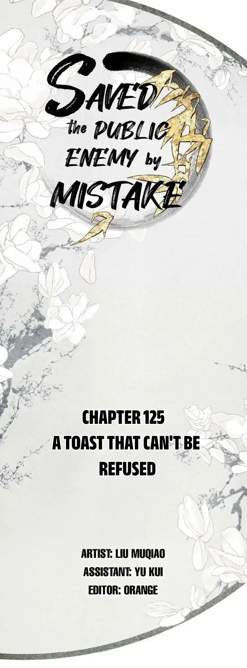 Saved the Public Enemy by Mistake Chapter 126 page 1
