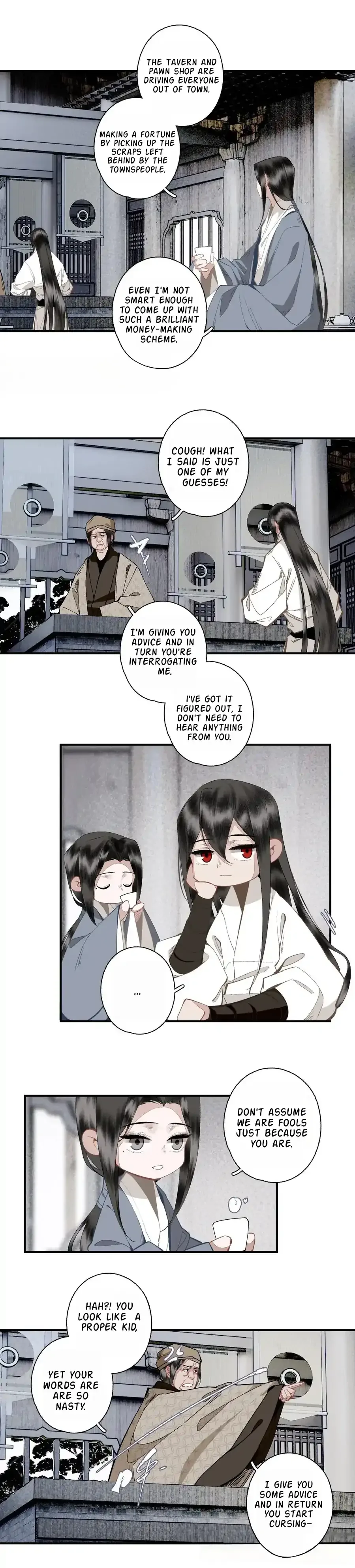 Saved the Public Enemy by Mistake Chapter 126 page 13
