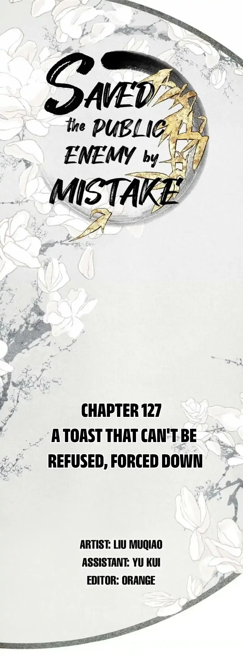 Saved the Public Enemy by Mistake Chapter 127 page 1