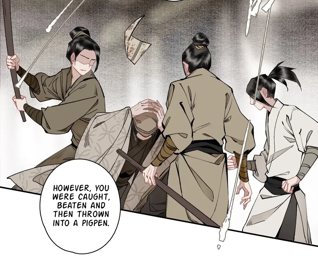 Saved the Public Enemy by Mistake Chapter 127 page 8