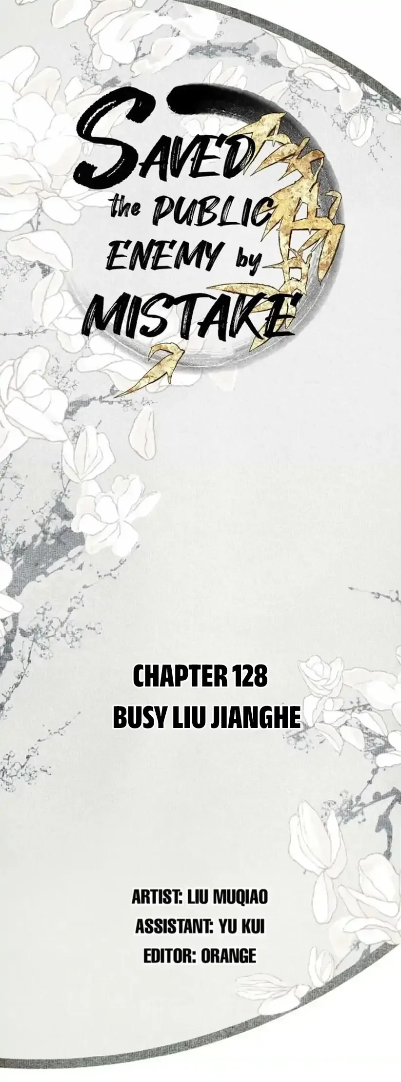Saved the Public Enemy by Mistake Chapter 128 page 2