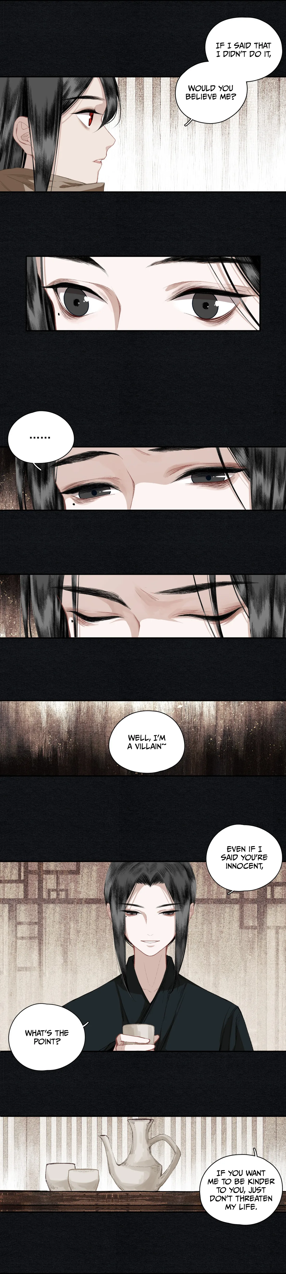 Saved the Public Enemy by Mistake Chapter 15 page 4