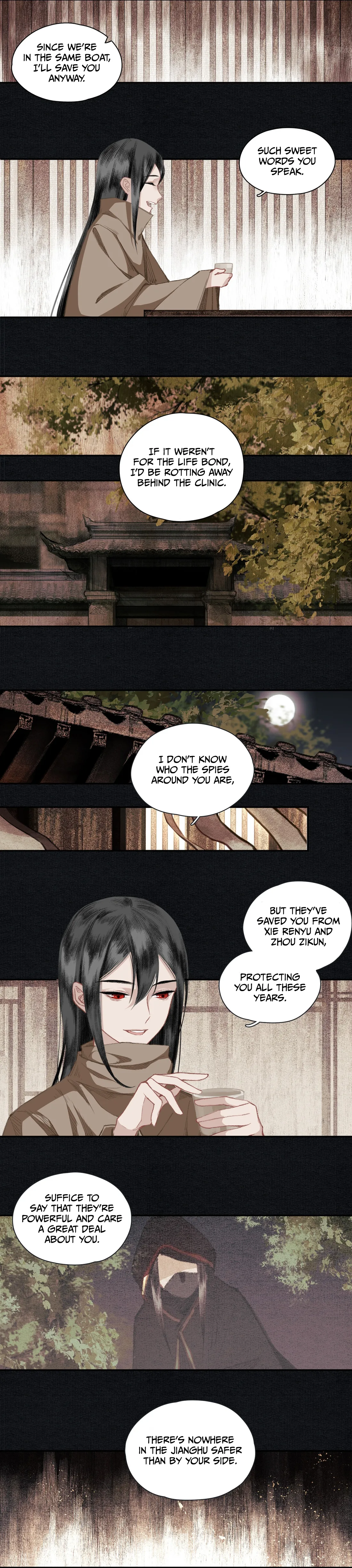 Saved the Public Enemy by Mistake Chapter 15 page 5