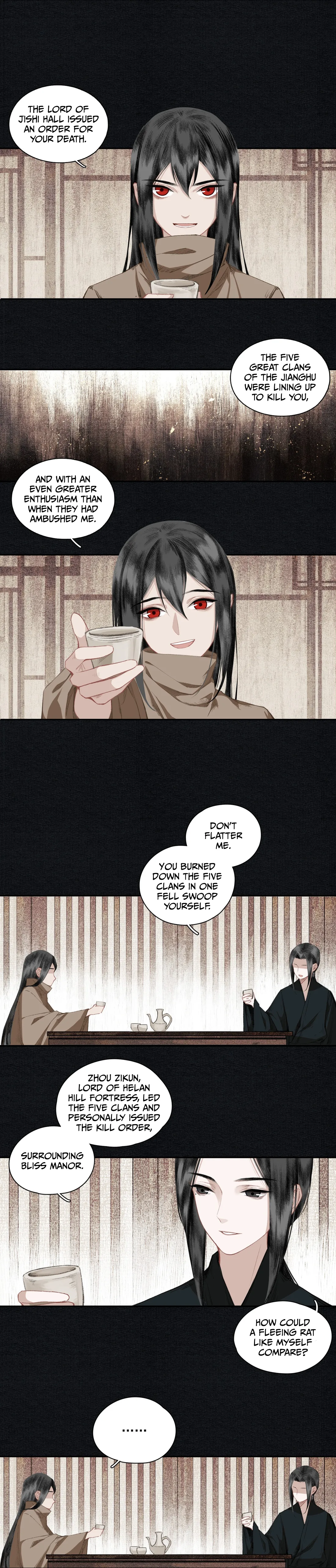 Saved the Public Enemy by Mistake Chapter 15 page 3