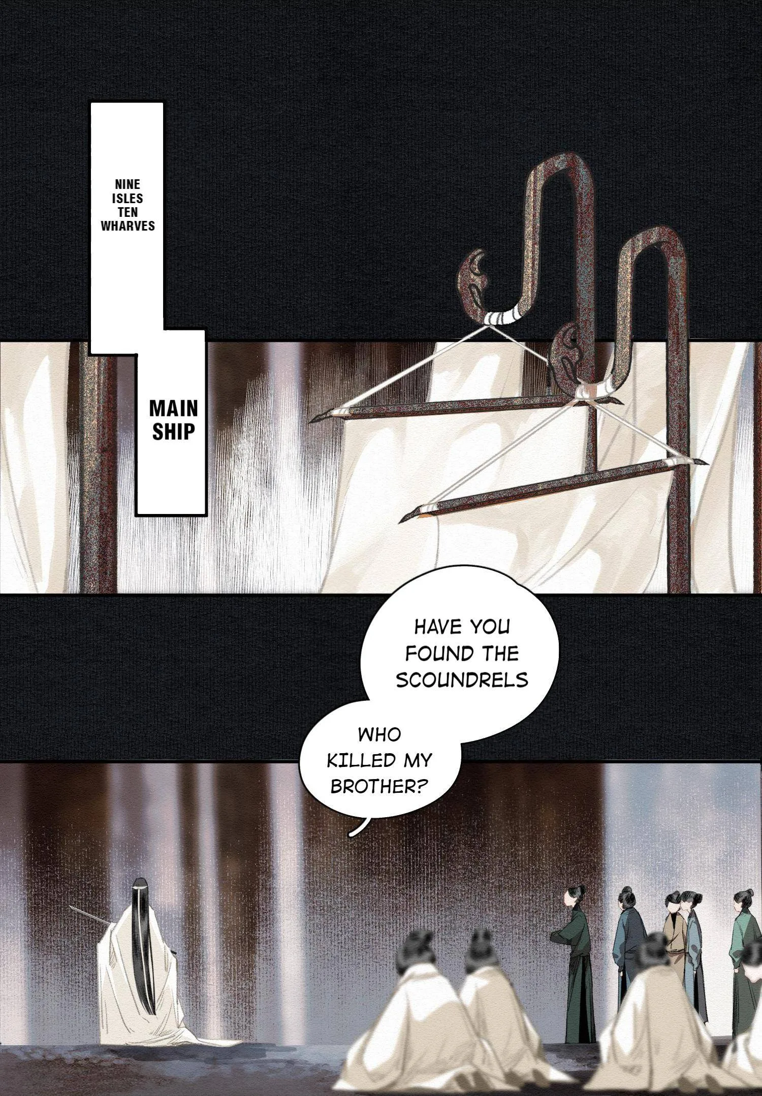Saved the Public Enemy by Mistake Chapter 16.1 page 4
