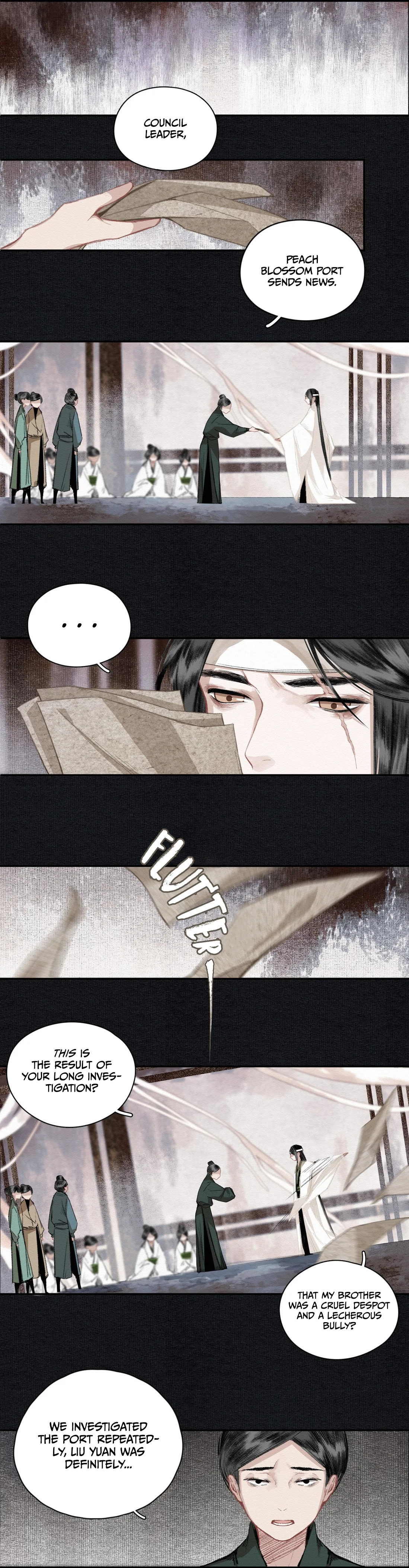 Saved the Public Enemy by Mistake Chapter 16 page 3