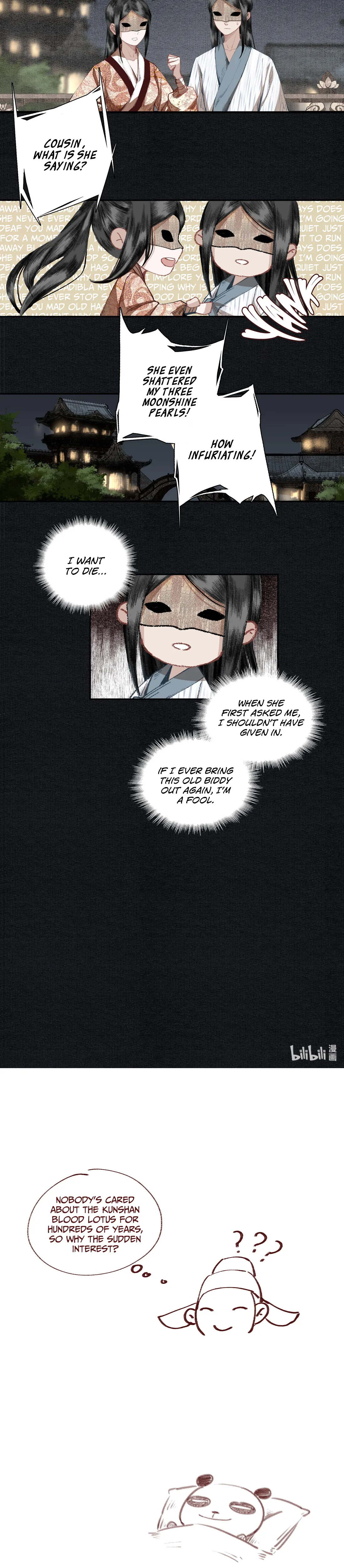 Saved the Public Enemy by Mistake Chapter 17 page 6