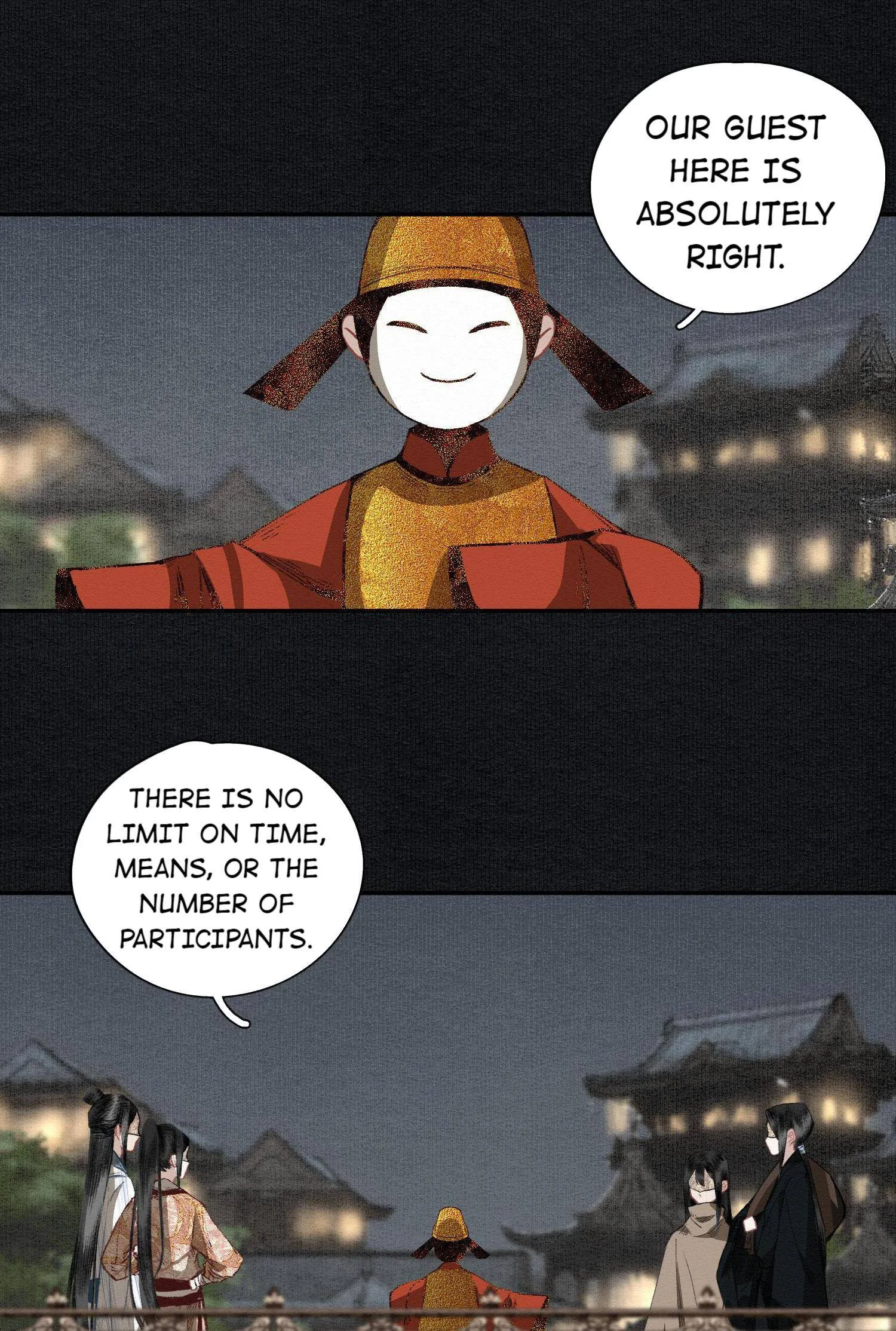 Saved the Public Enemy by Mistake Chapter 18 page 6