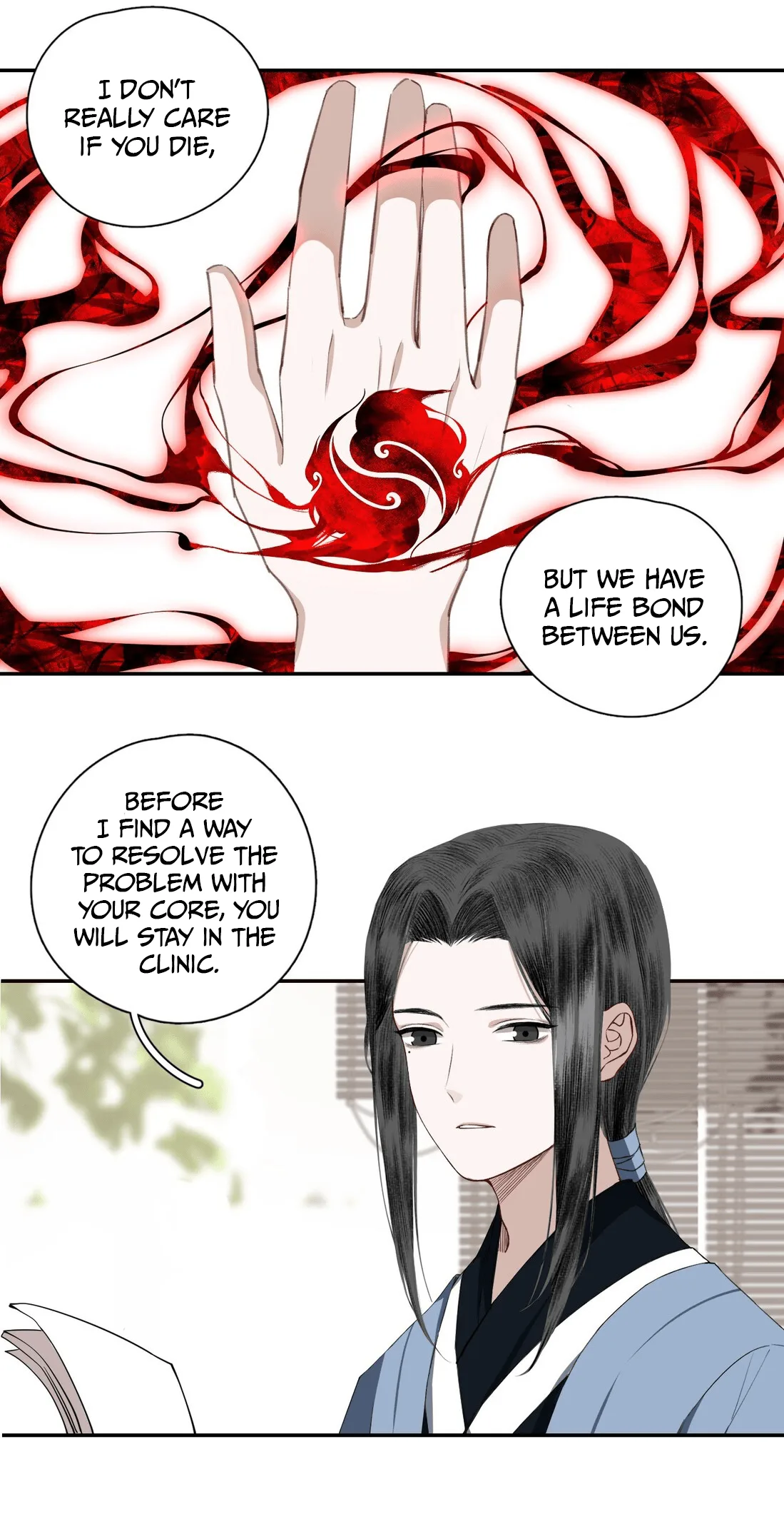 Saved the Public Enemy by Mistake Chapter 2 page 24