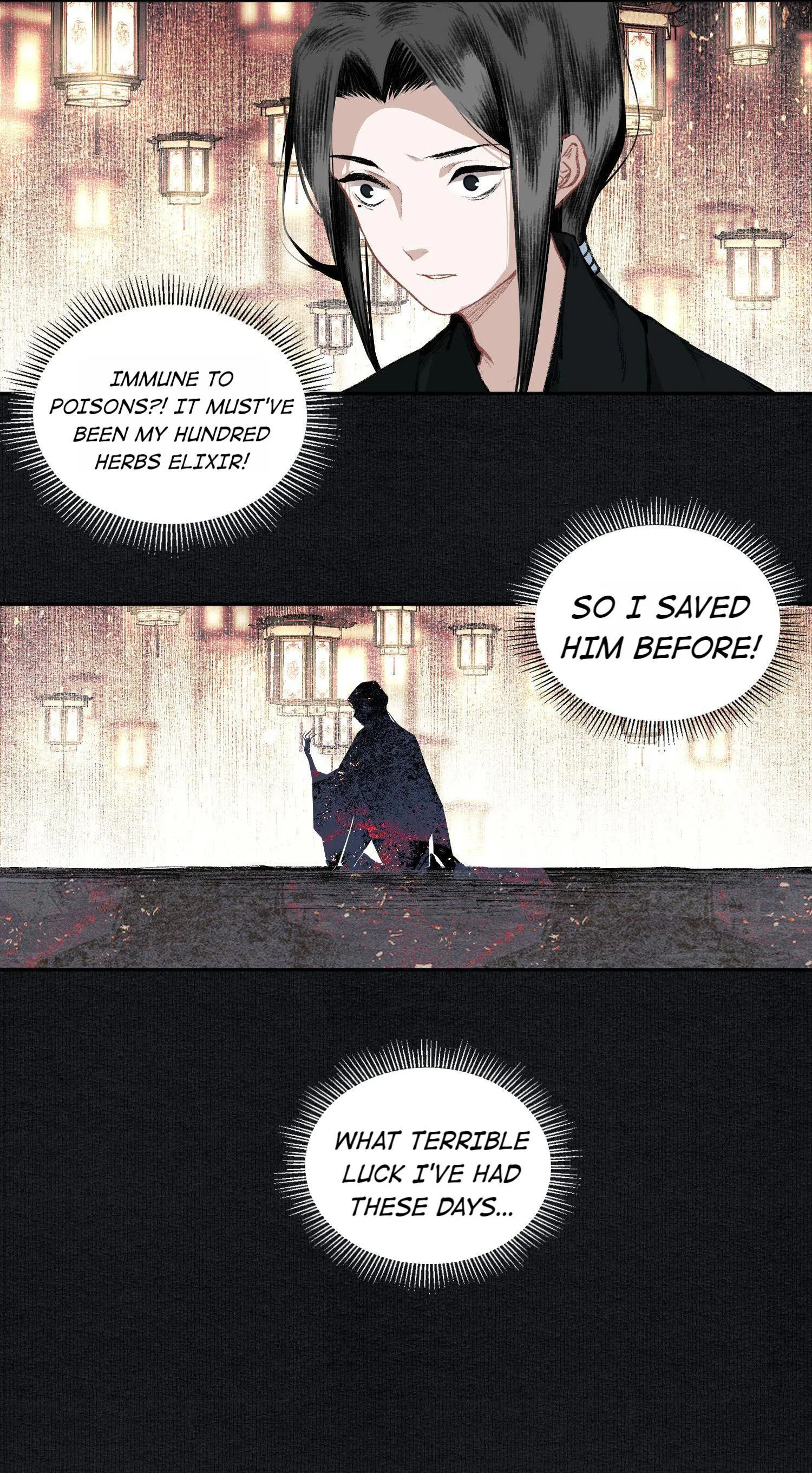 Saved the Public Enemy by Mistake Chapter 20.1 page 21