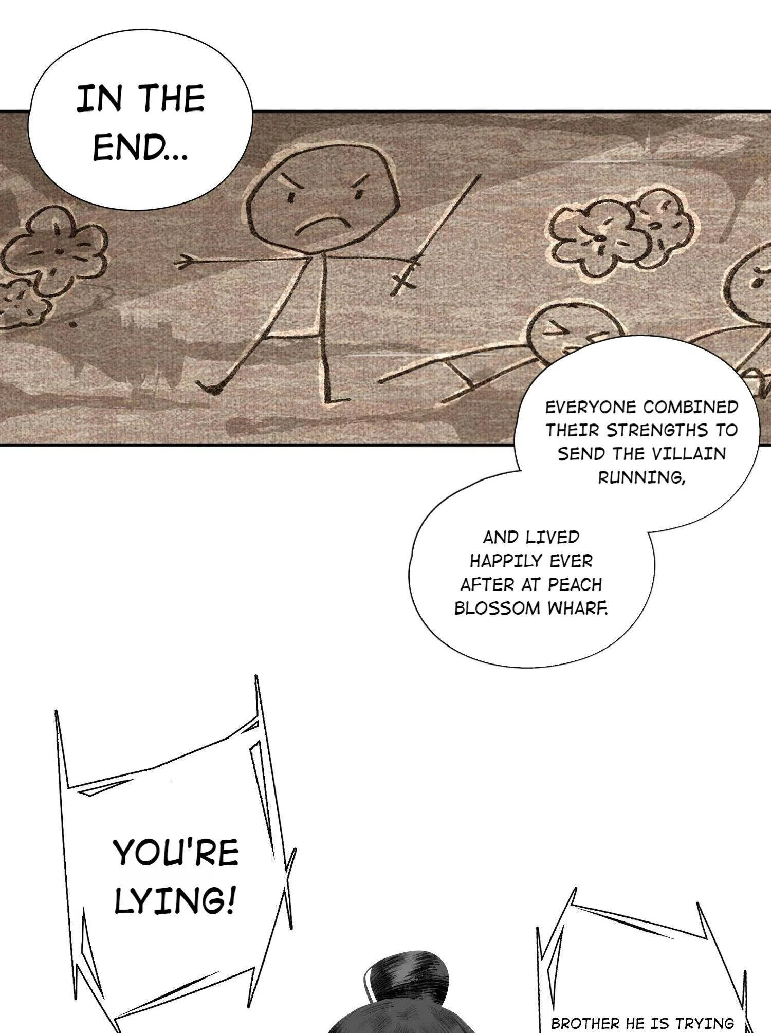 Saved the Public Enemy by Mistake Chapter 20 page 8