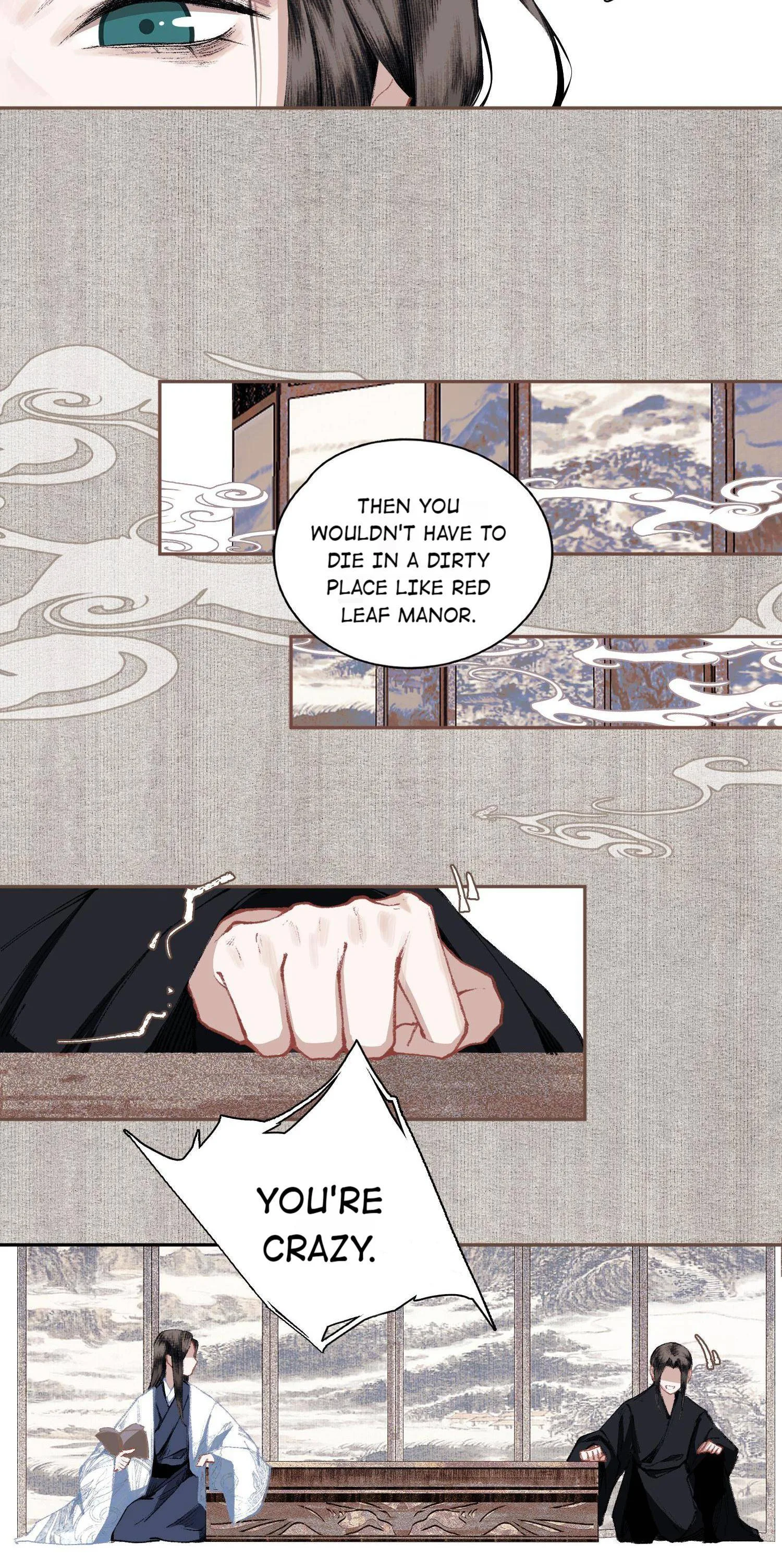 Saved the Public Enemy by Mistake Chapter 23.1 page 5
