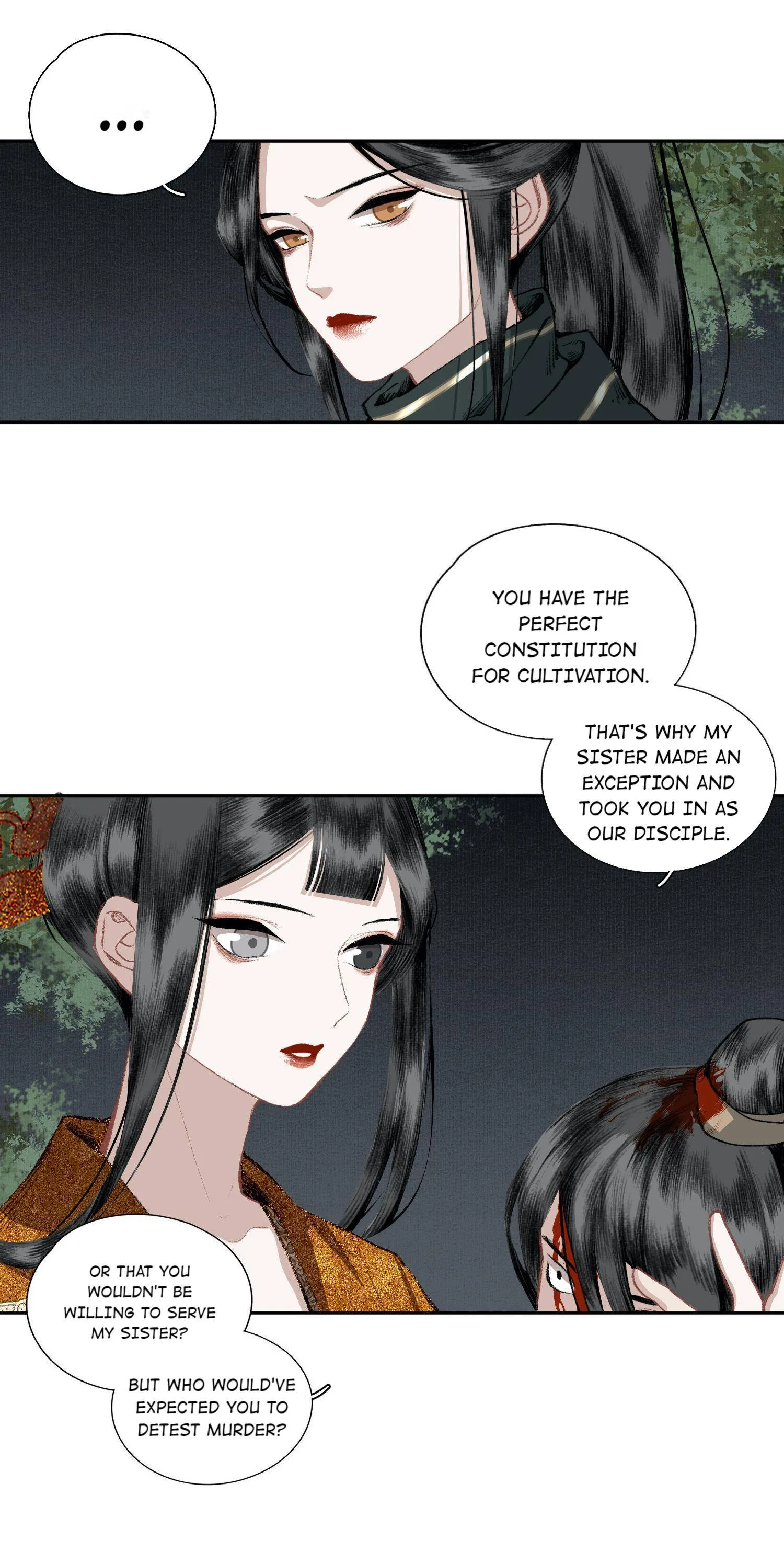 Saved the Public Enemy by Mistake Chapter 25 page 7