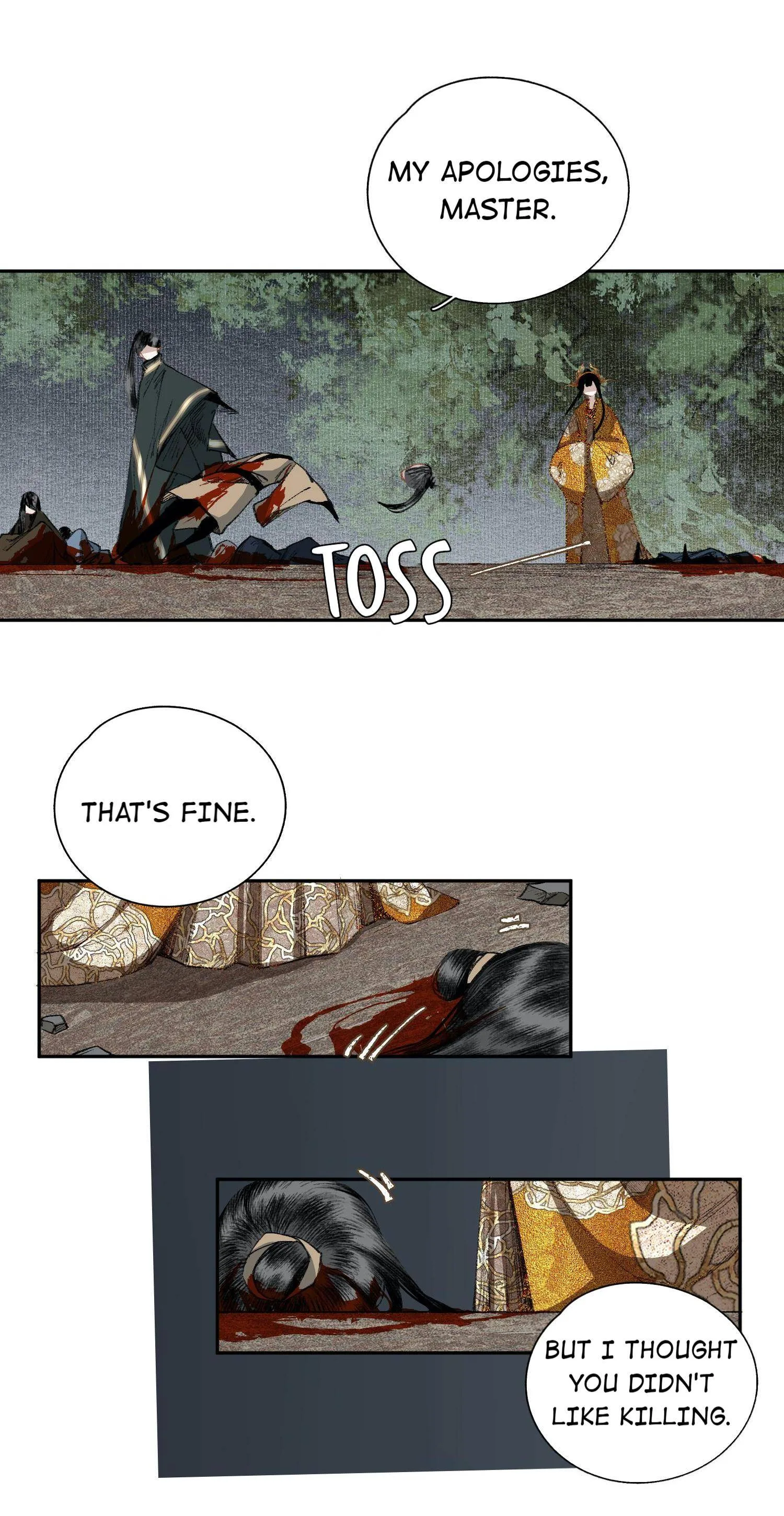 Saved the Public Enemy by Mistake Chapter 25 page 6