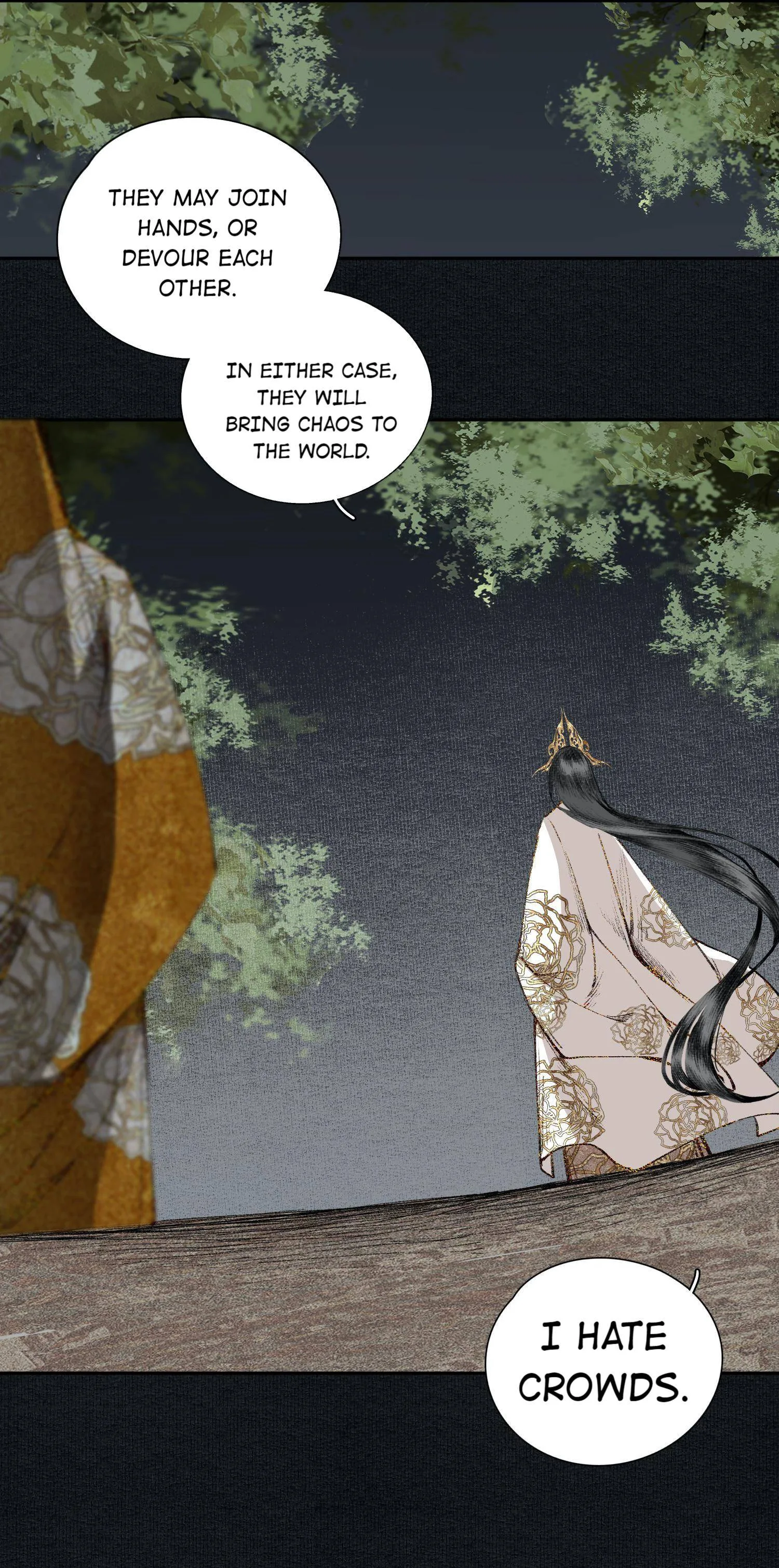 Saved the Public Enemy by Mistake Chapter 26 page 12