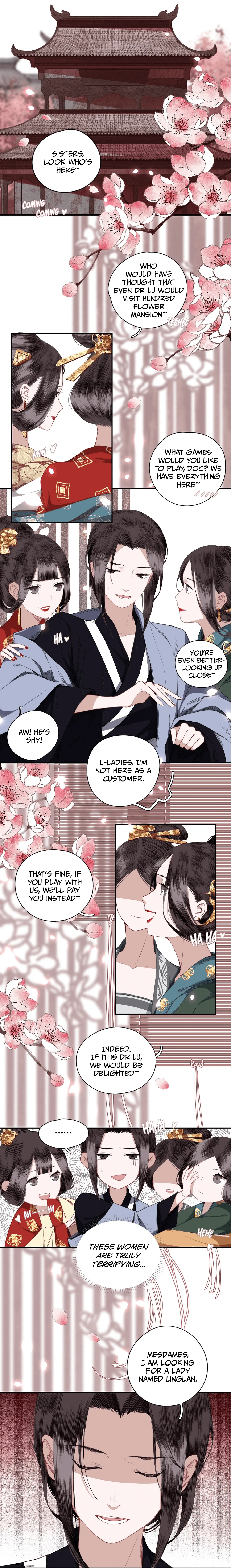 Saved the Public Enemy by Mistake Chapter 3 page 4