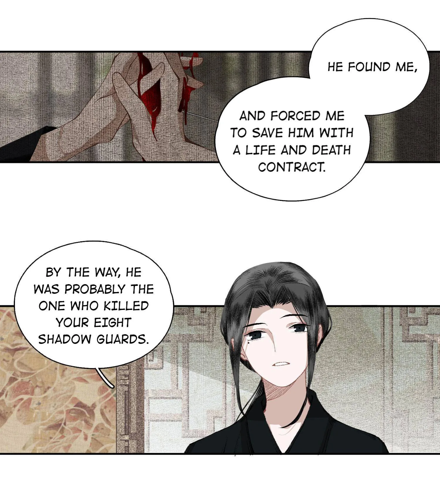 Saved the Public Enemy by Mistake Chapter 31.2 page 3