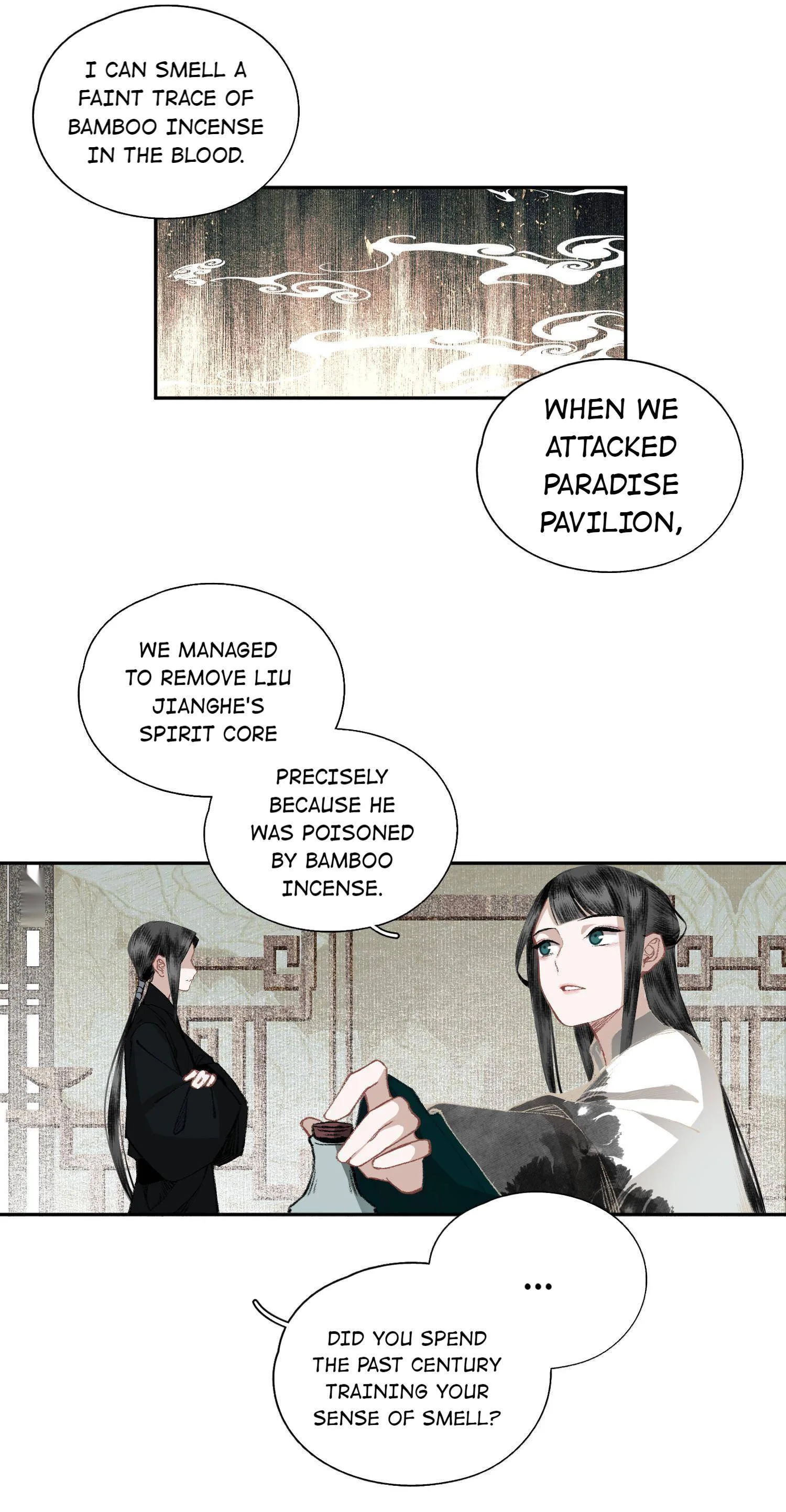 Saved the Public Enemy by Mistake Chapter 31.2 page 1