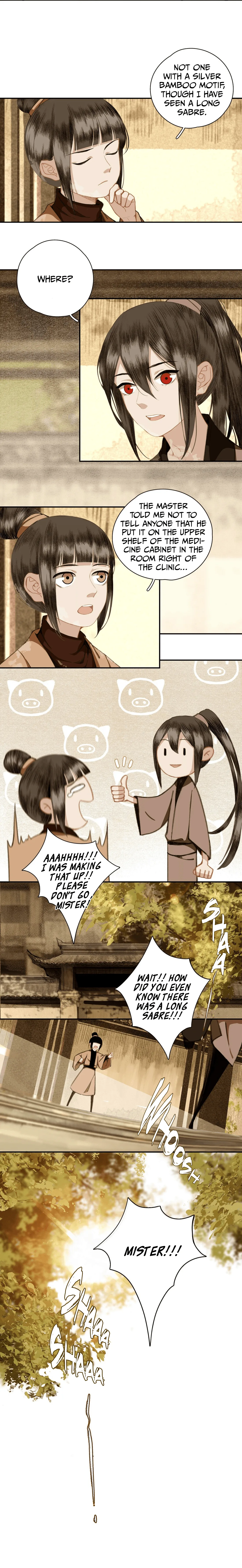 Saved the Public Enemy by Mistake Chapter 4 page 4