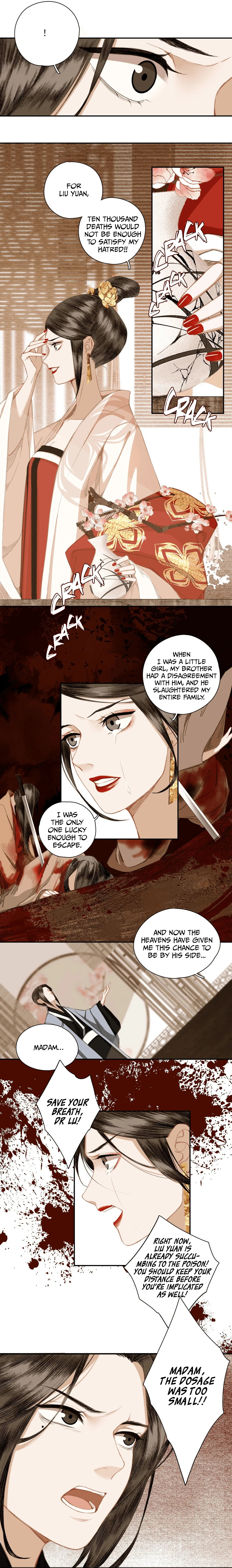 Saved the Public Enemy by Mistake Chapter 4 page 6