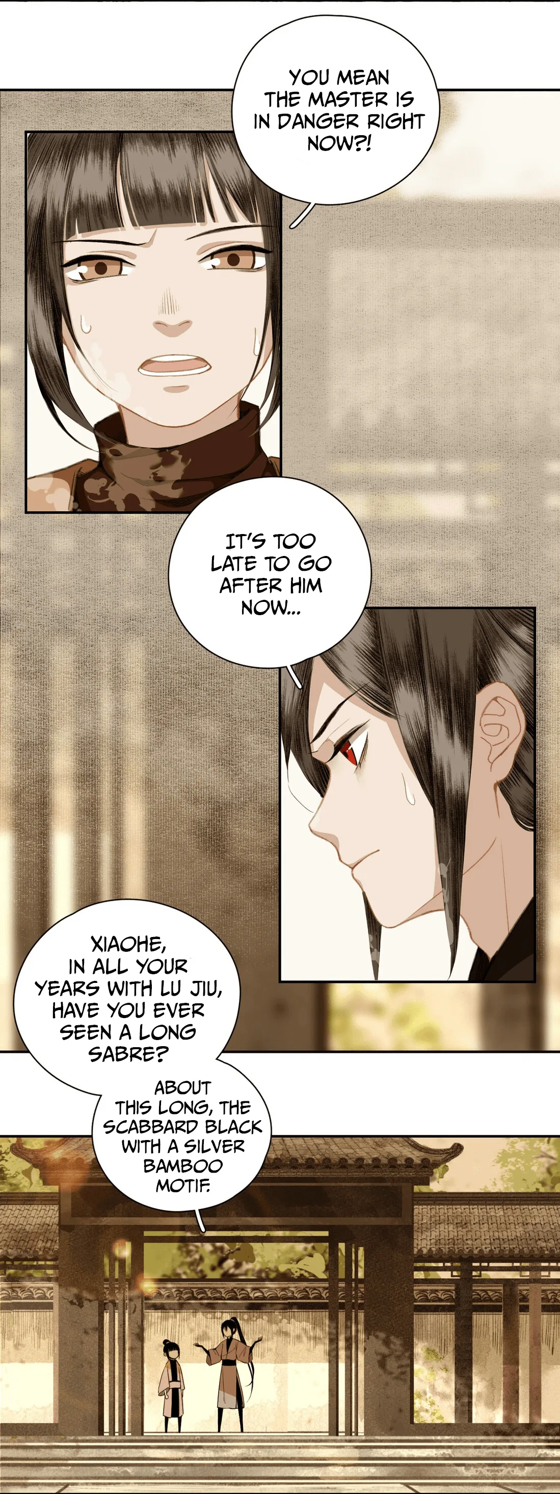 Saved the Public Enemy by Mistake Chapter 4 page 3