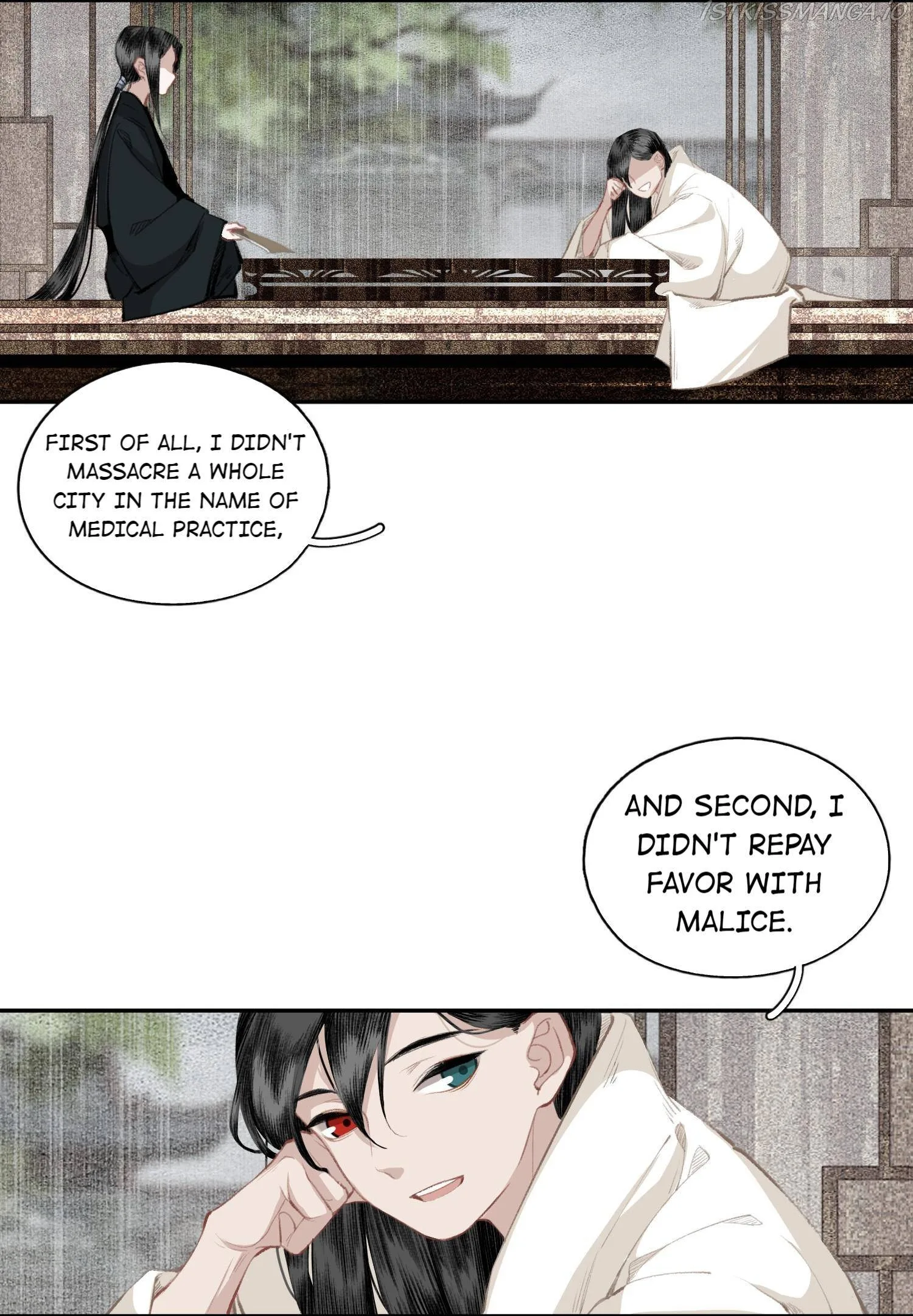 Saved the Public Enemy by Mistake Chapter 41 page 5