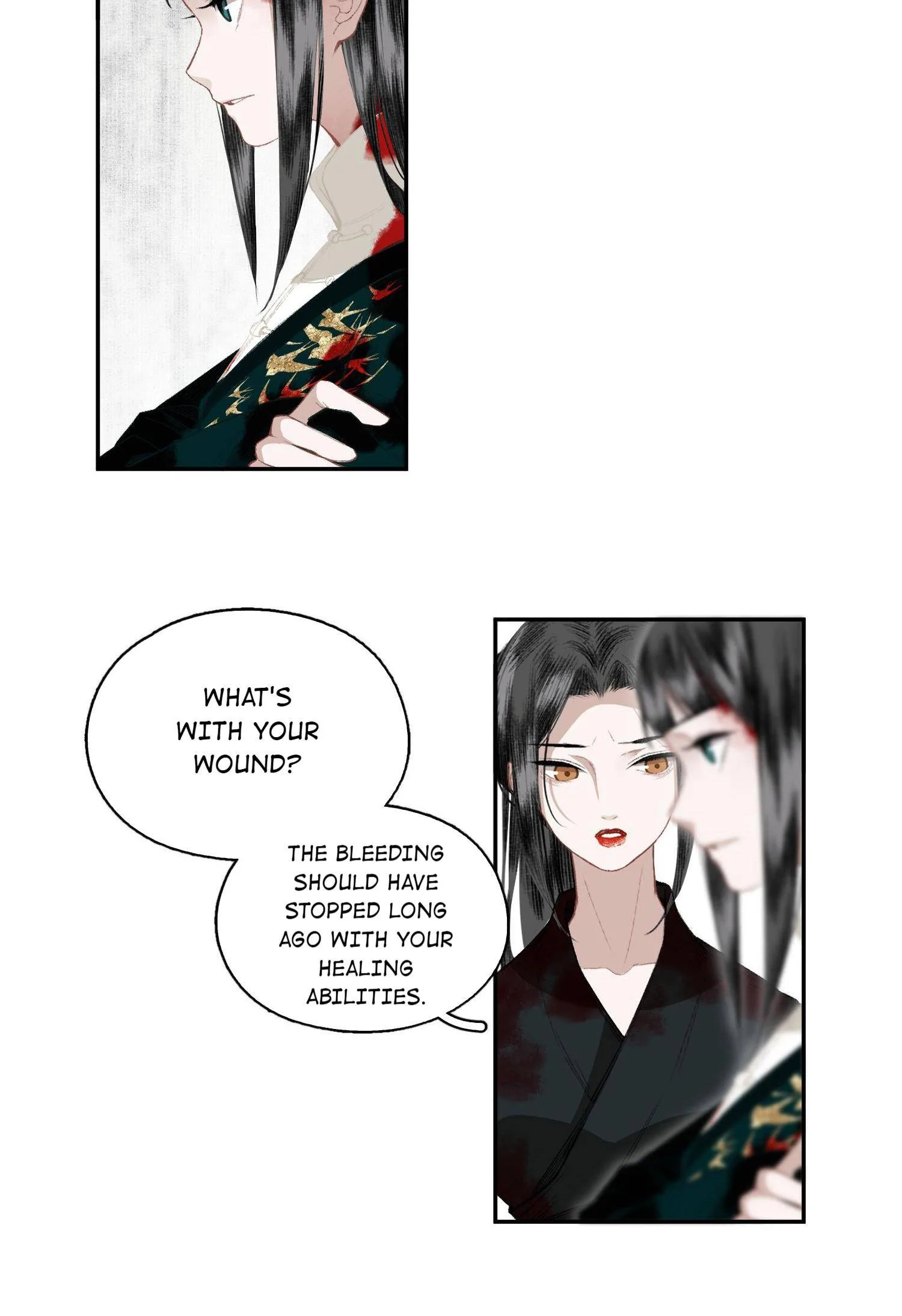Saved the Public Enemy by Mistake Chapter 42.2 page 9