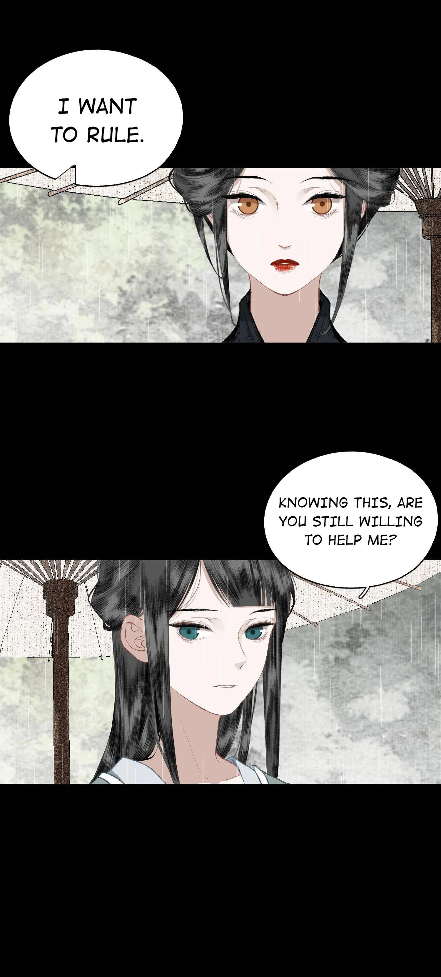 Saved the Public Enemy by Mistake Chapter 42.2 page 1