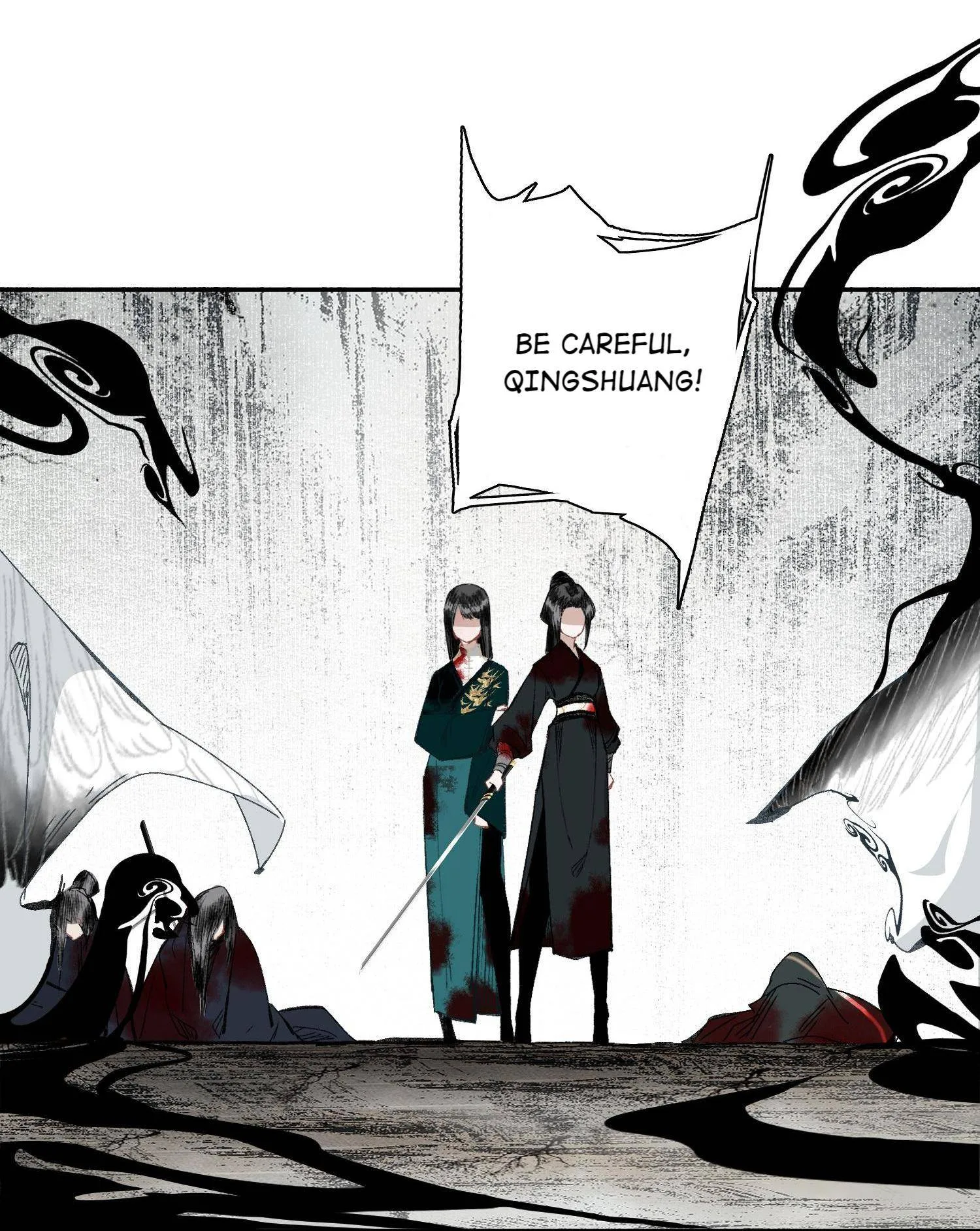 Saved the Public Enemy by Mistake Chapter 42.2 page 13