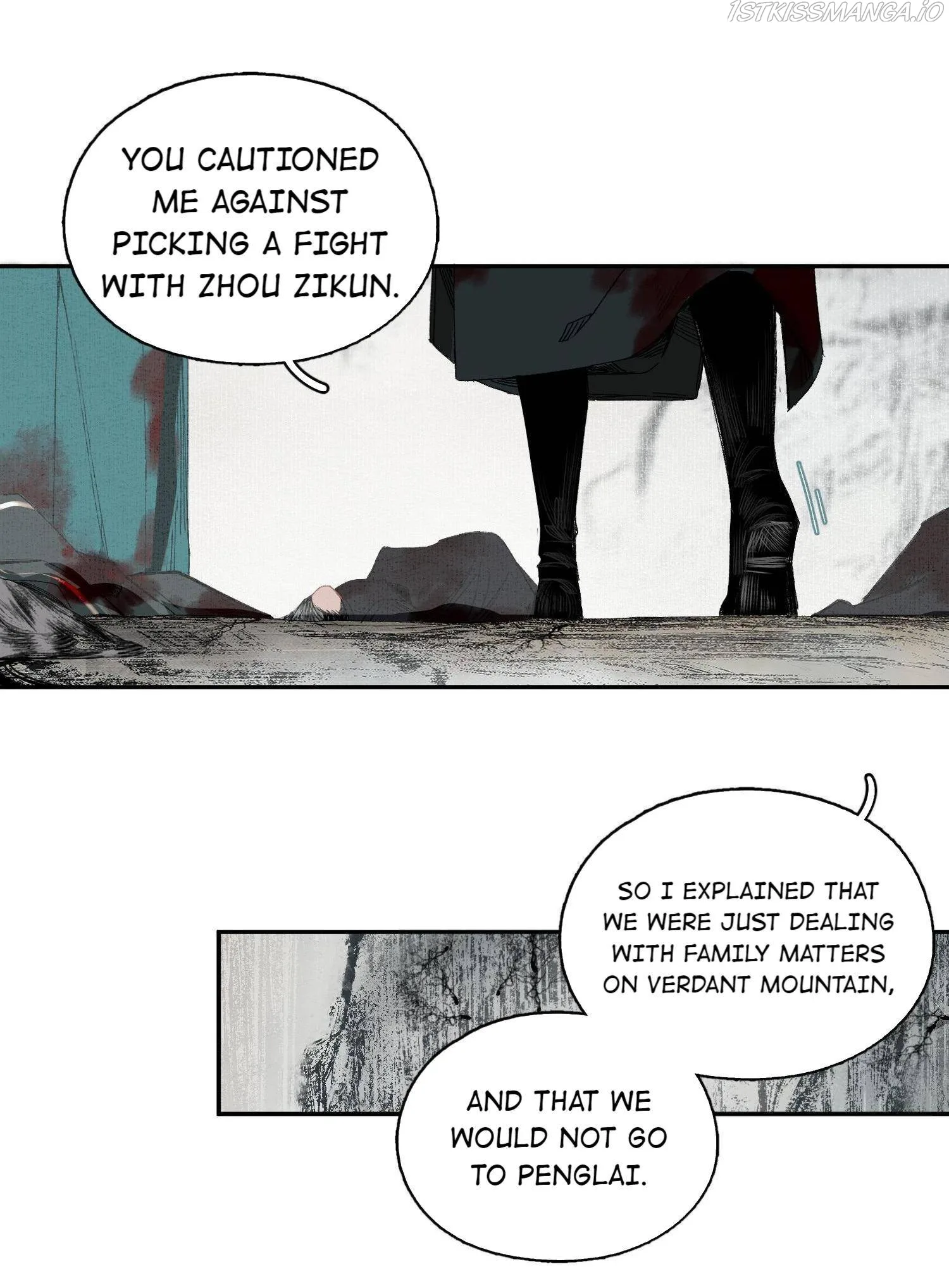 Saved the Public Enemy by Mistake Chapter 42 page 28