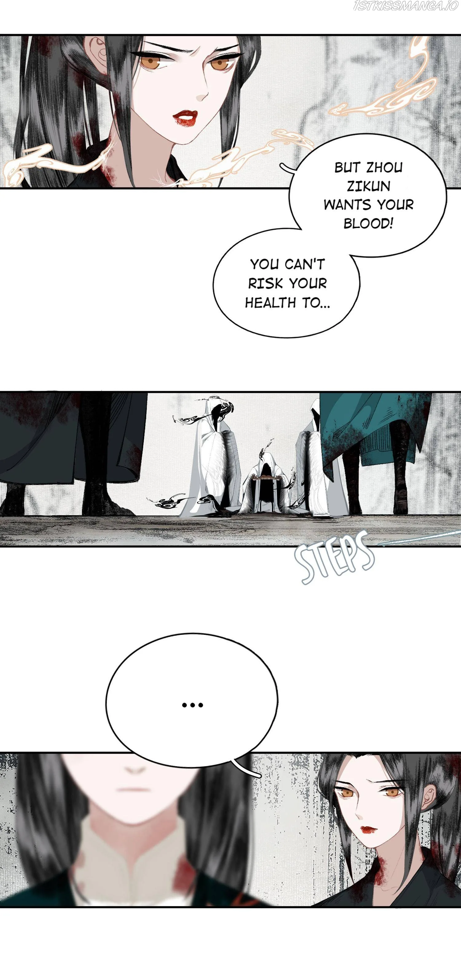 Saved the Public Enemy by Mistake Chapter 43 page 8