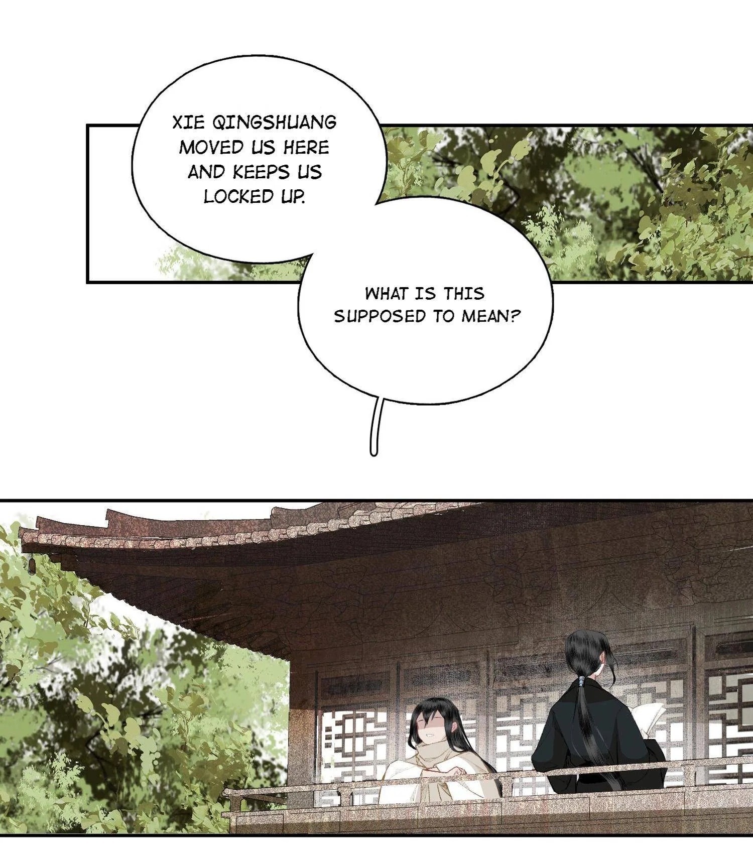 Saved the Public Enemy by Mistake Chapter 44.1 page 7